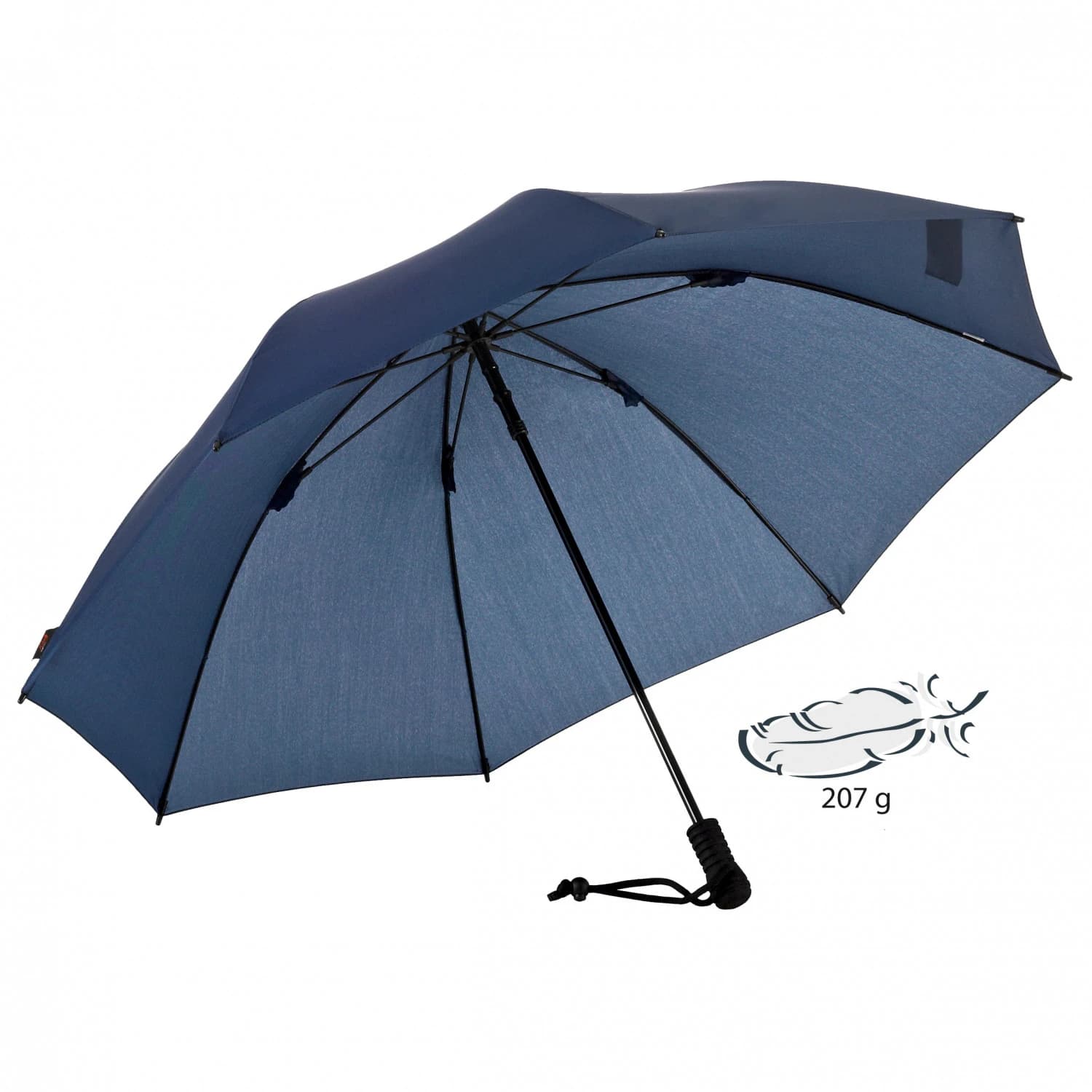 Чадър Euroschirm Swing Liteflex Umbrella - Navy