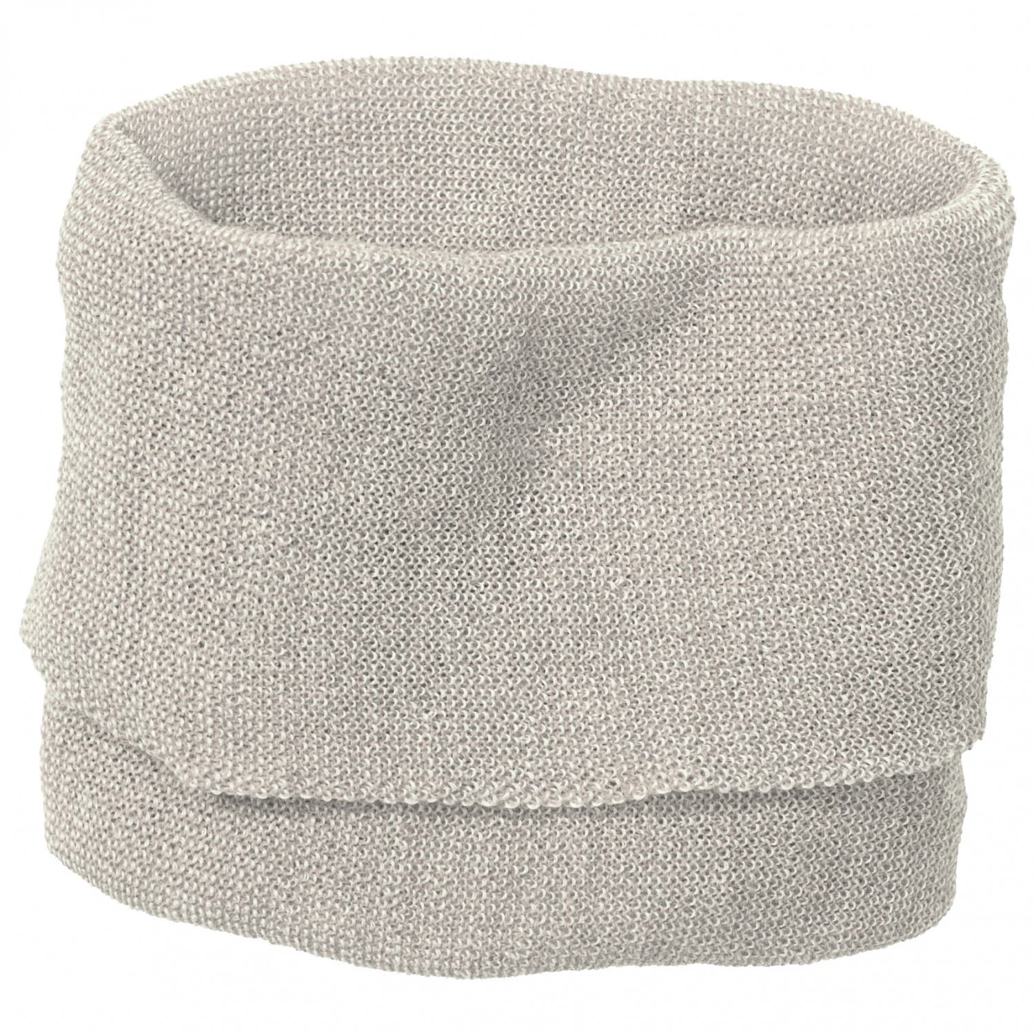 Детски шал Disana Kid's Schlauch-Schal Scarf - Grey / Natural