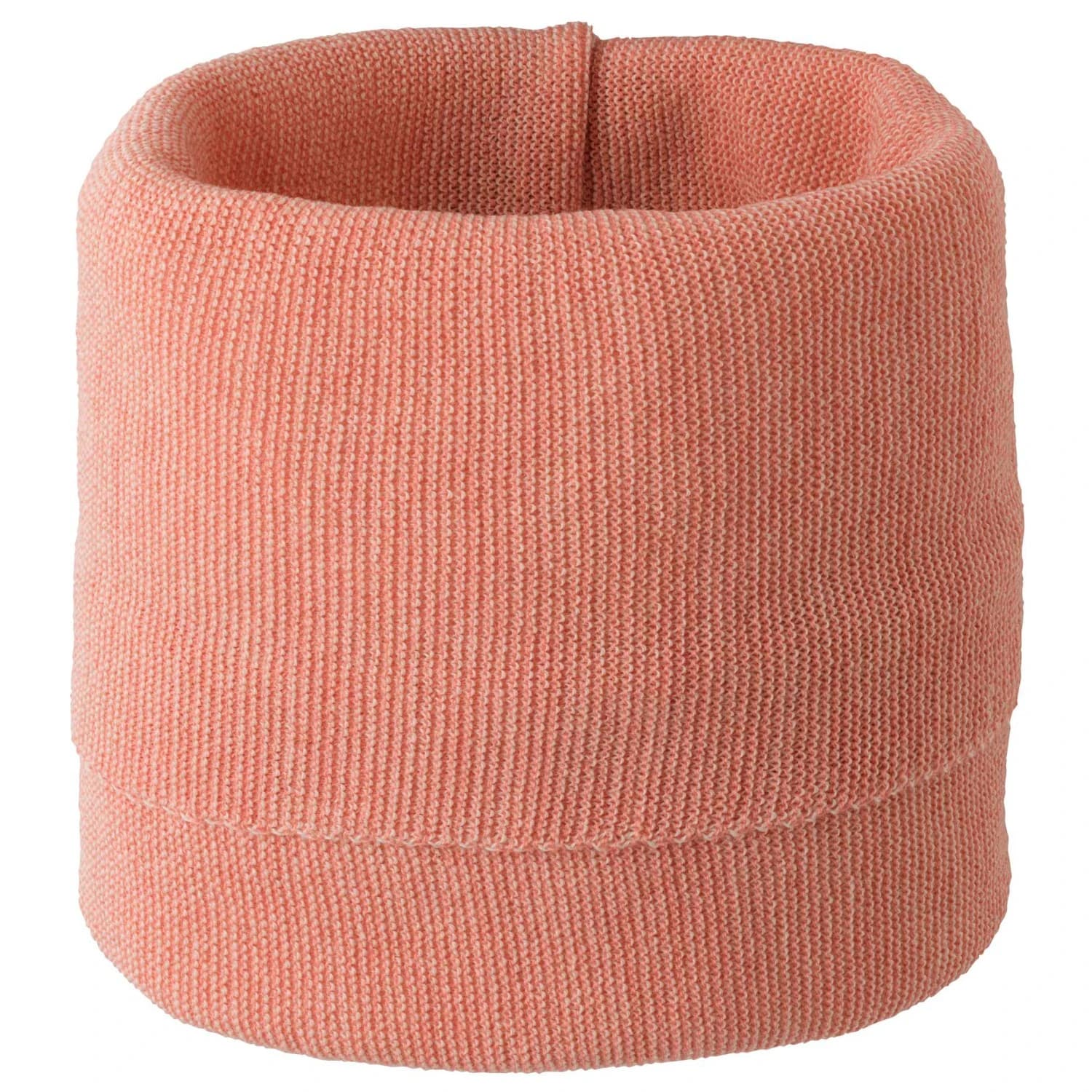 Детски шал Disana Kid's Schlauch-Schal Scarf - Softpink / Natur