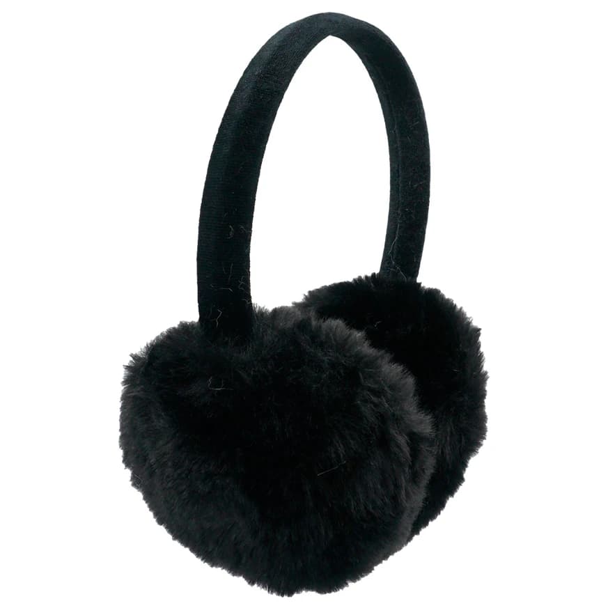 Детски аксесоар за дрехи Maximo Kid's Ohrenschützer - Black