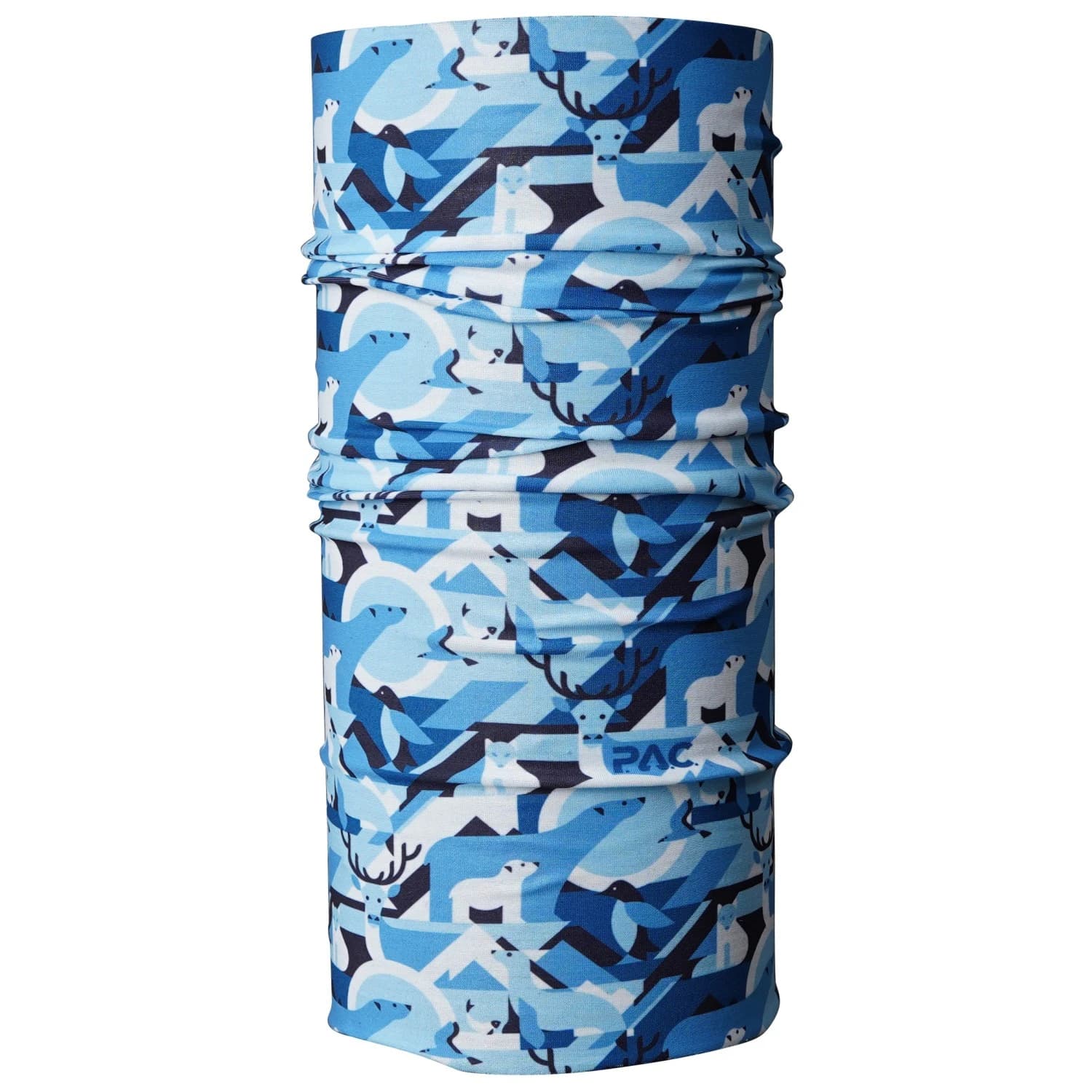 Детски шал P.A.C. Kid's Original Tube scarf - Ice Friends