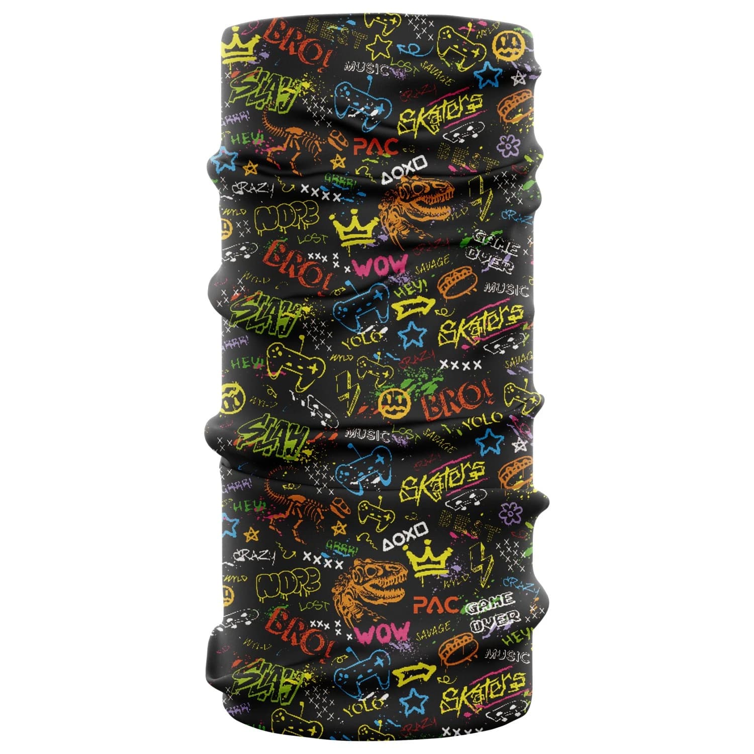 Детски шал P.A.C. Kid's Original Tube scarf - Graffidino