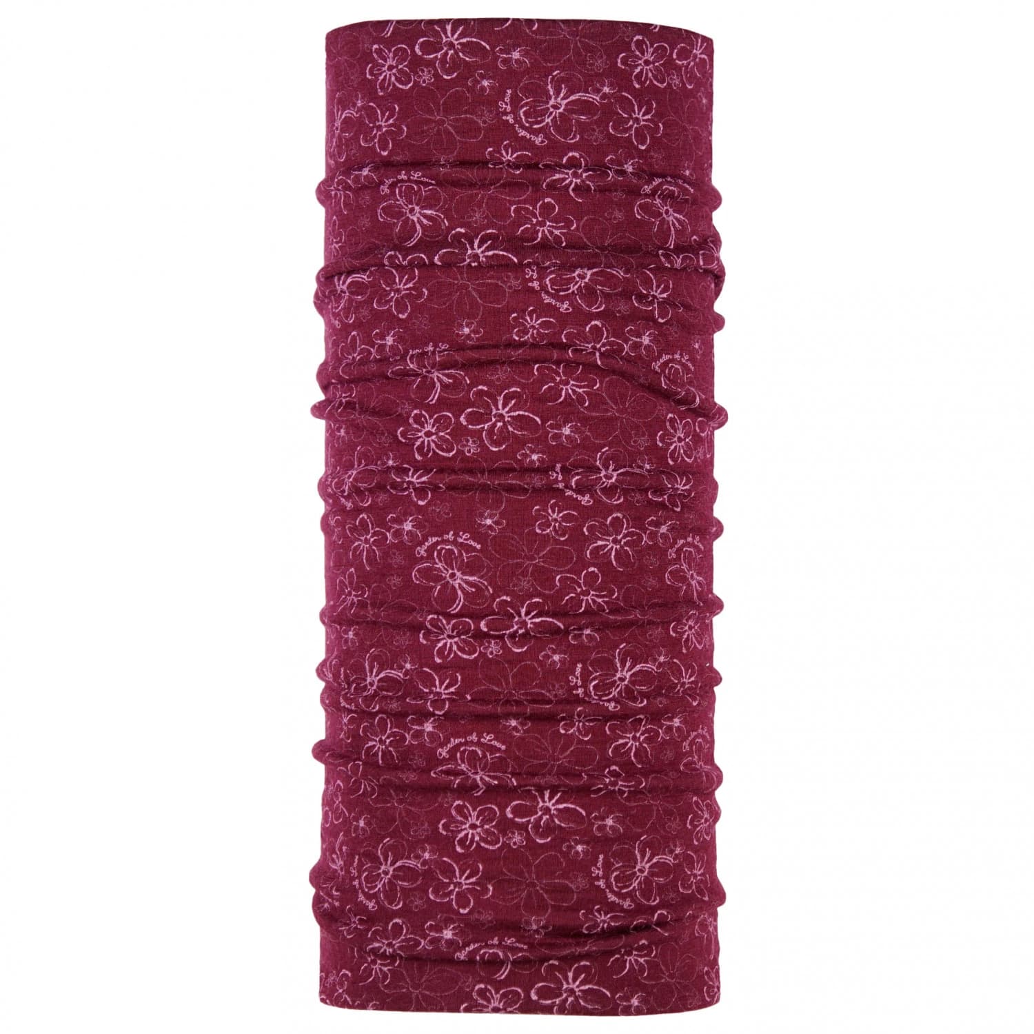 Шал P.A.C. Merino Wool Tube scarf - Fiore Purple
