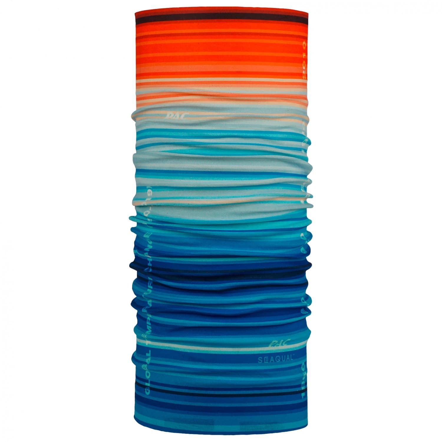 Шал P.A.C. Ocean Upcycling Tube scarf - Stripes Course