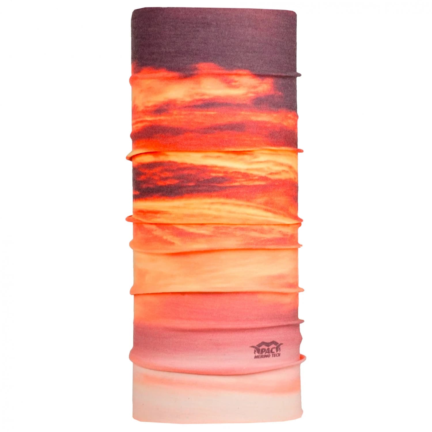 Шал P.A.C. Recycled Merino Tech Tube scarf - Eveski