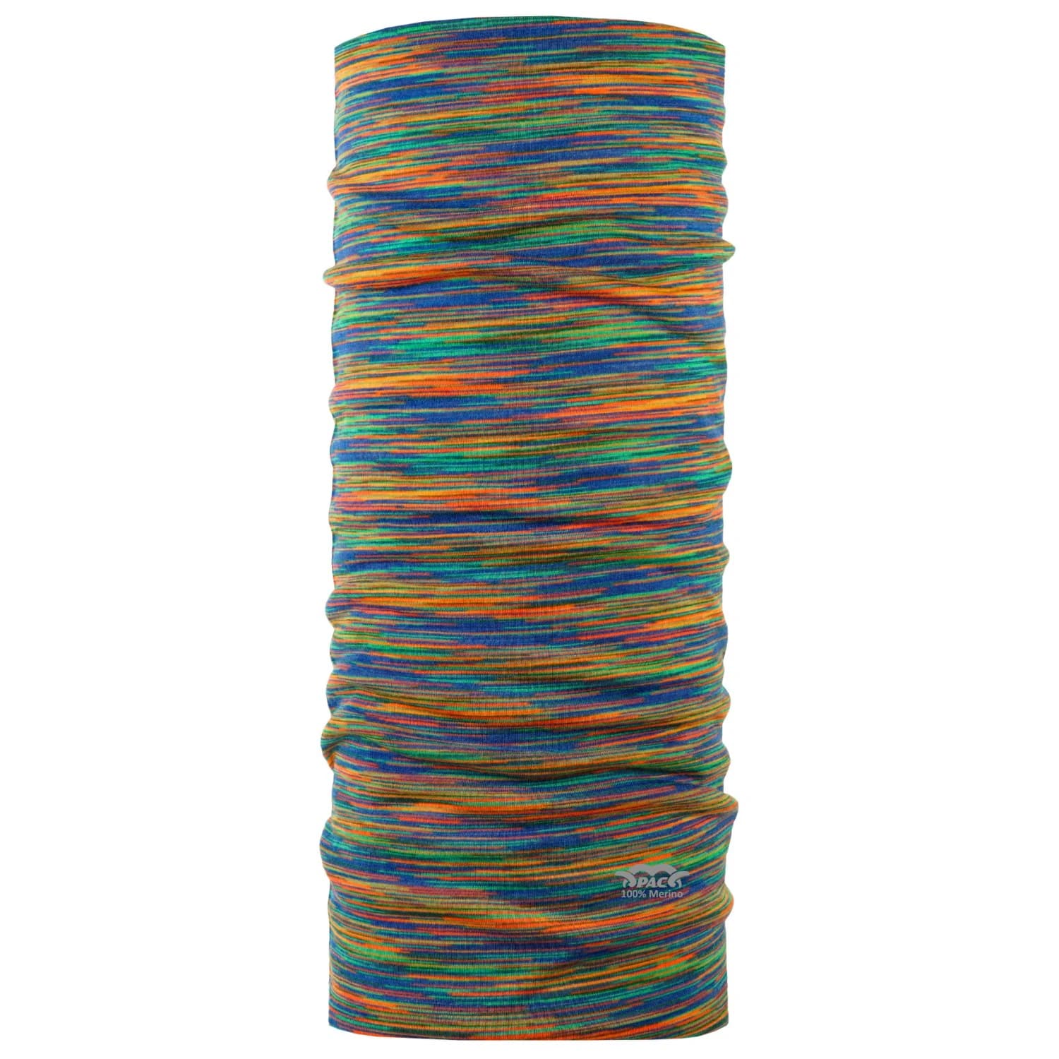 Детски шал P.A.C. Kids Merino Wool Tube scarf - Multi Rainbows