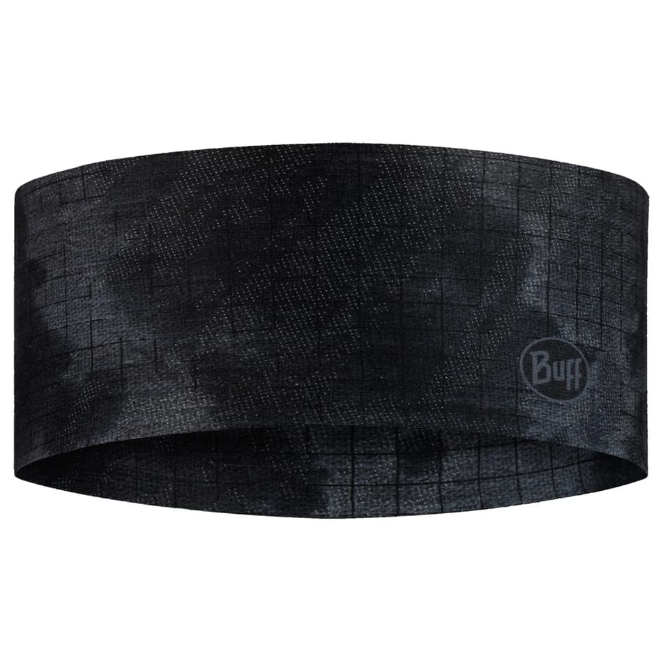 Лента за глава Buff Coolnet UV Wide Headband - Graphite