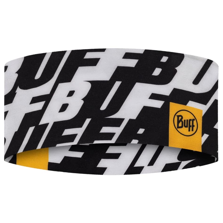 Лента за глава Buff Coolnet UV Wide Headband - Logo Multi