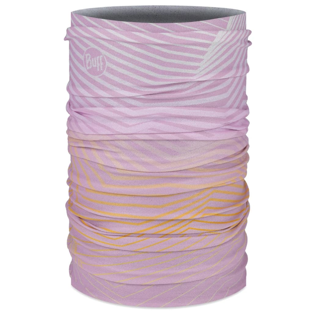 Детски шал Buff Kid's Coolnet UV Tube scarf - Orchid