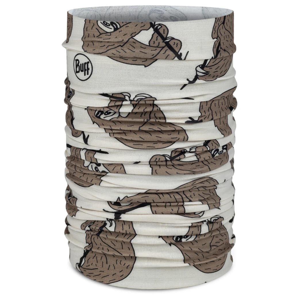 Детски шал Buff Kid's Coolnet UV Tube scarf - Tore Birch Grey