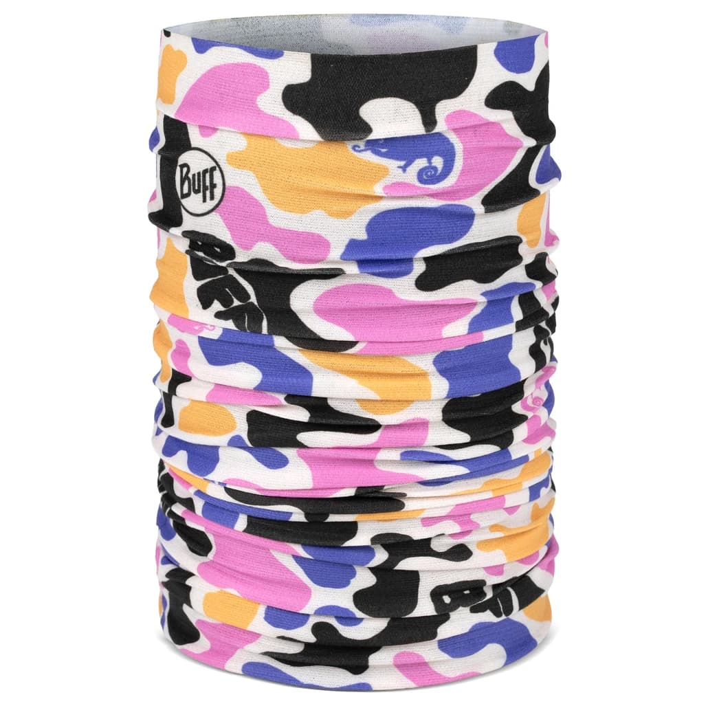 Детски шал Buff Kid's Coolnet UV Tube scarf - Flawas Pink