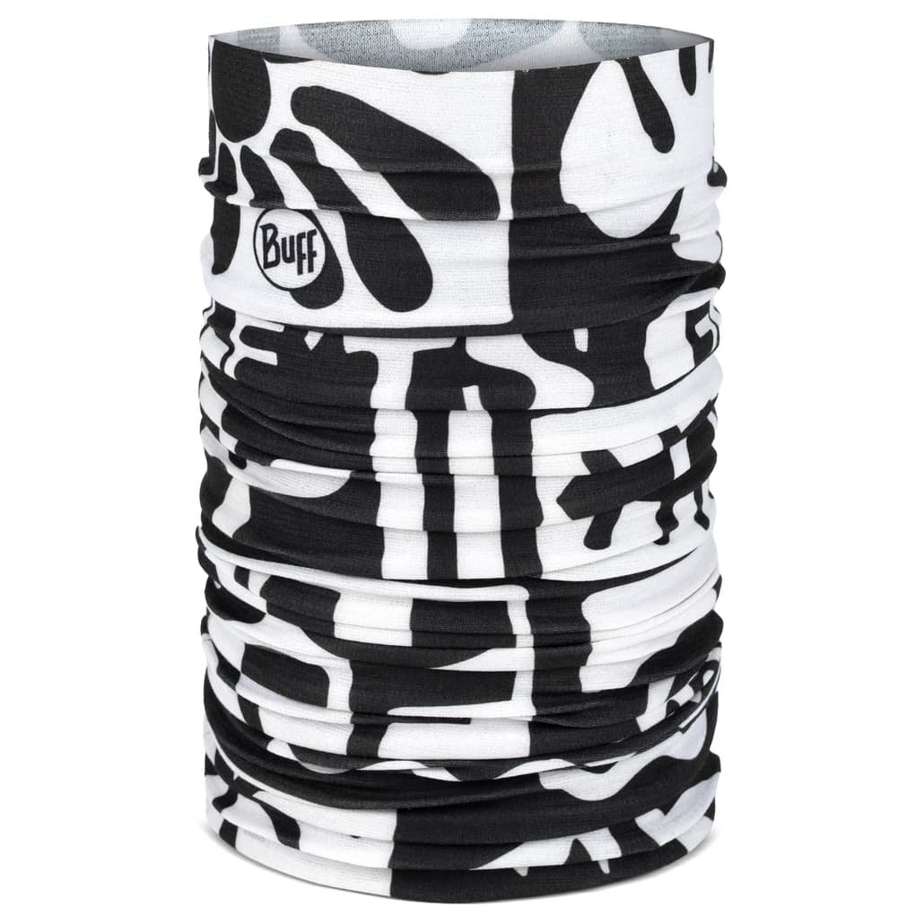 Детски шал Buff Kid's Coolnet UV Tube scarf - Pampani Black