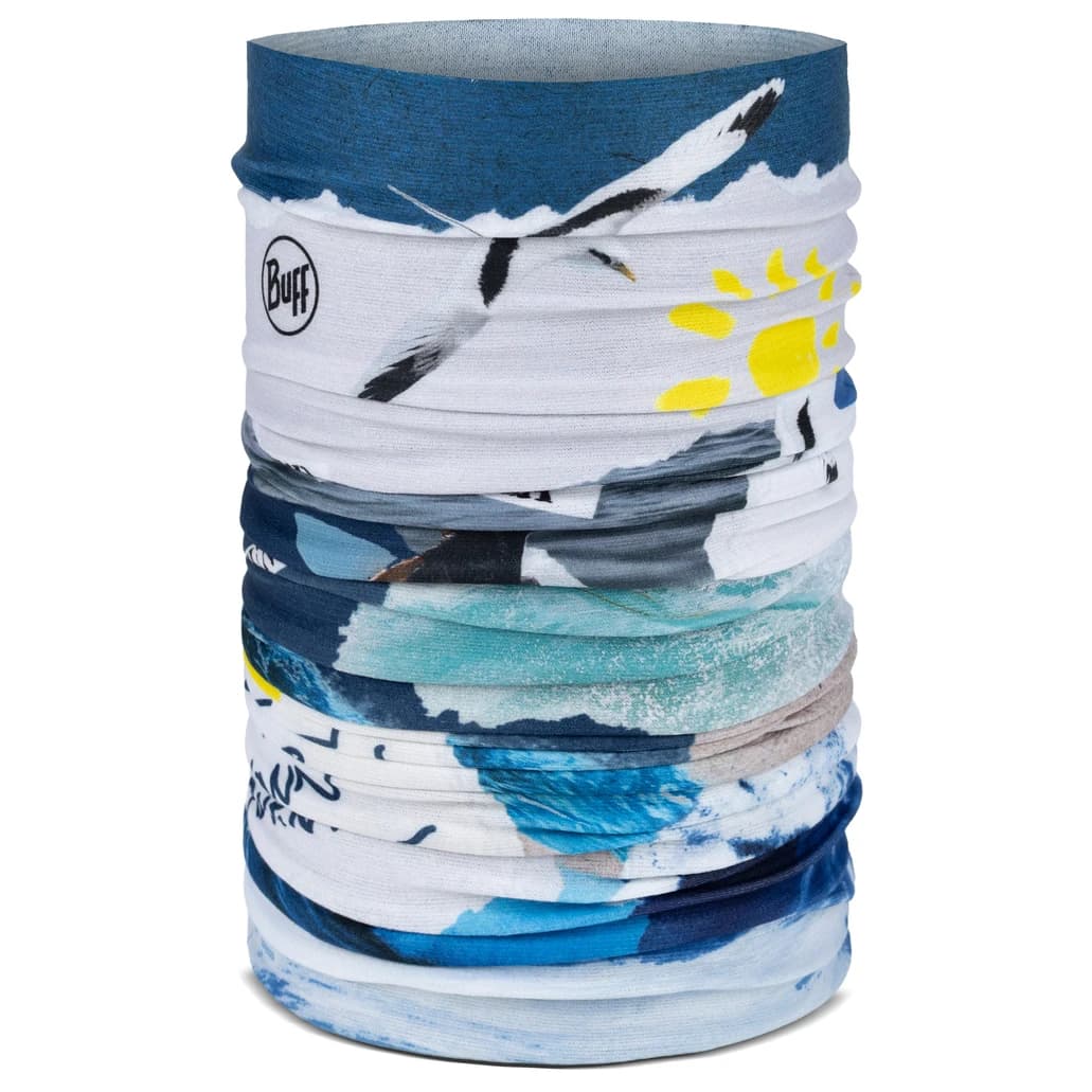 Детски шал Buff Kid's Coolnet UV Tube scarf - Turby Blue