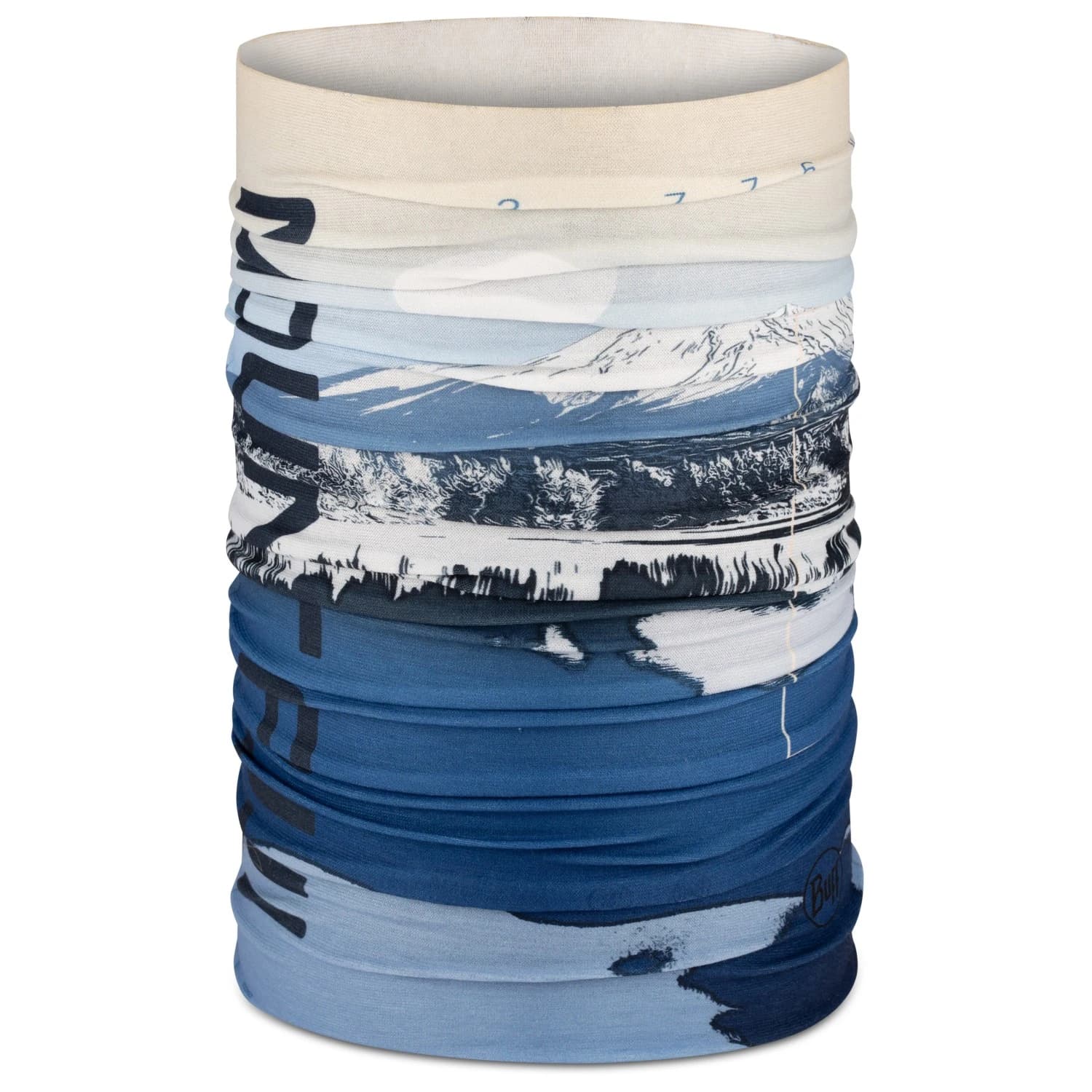 Шал Buff Original Ecostretch Tube scarf - Mount Fuji Peak Blue