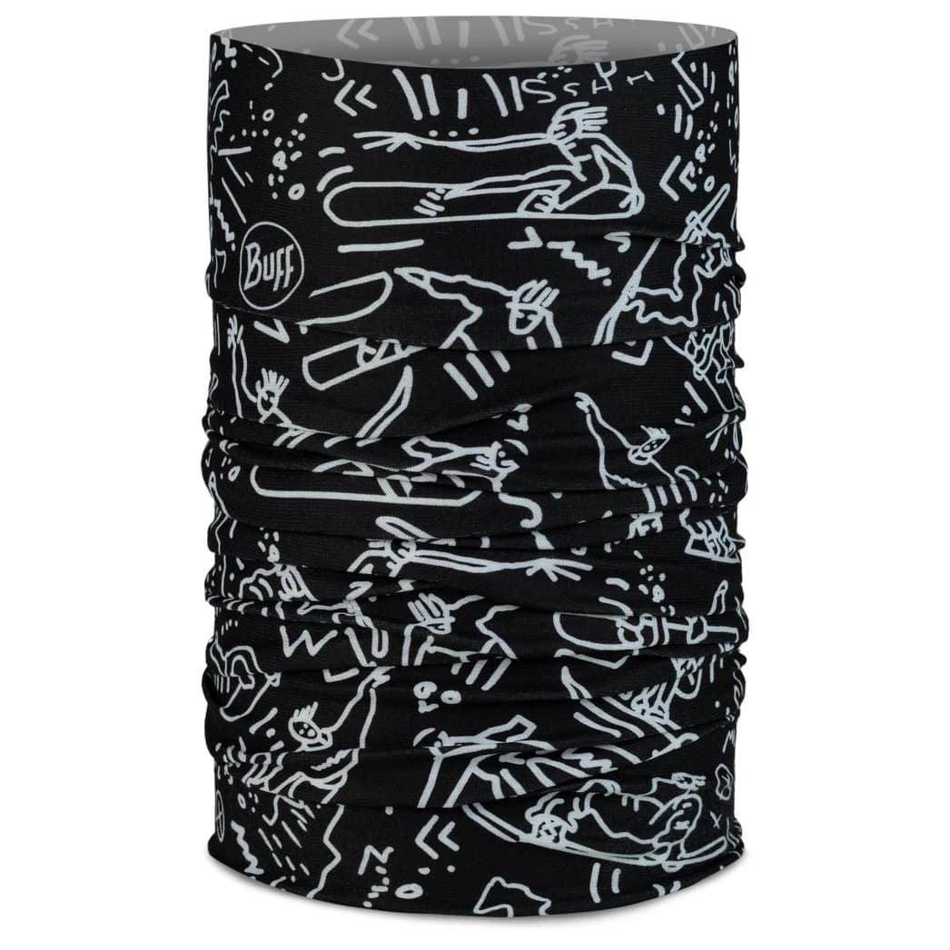 Детски шал Buff Kid's Original Ecostretch Neckerchief - Tivat Black