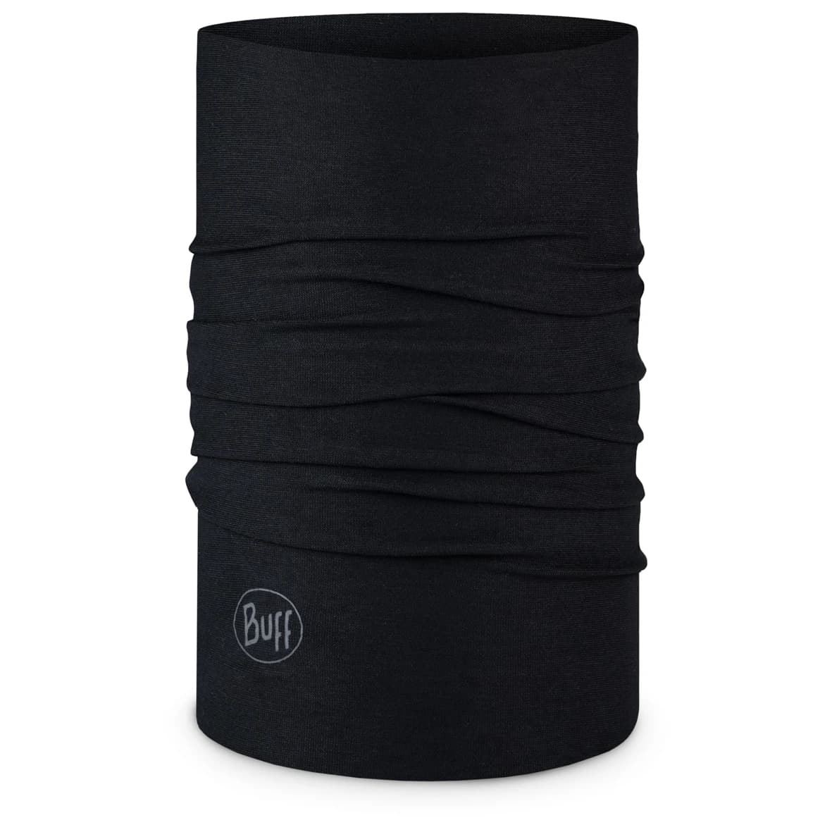 Детски шал Buff Kid's Original Ecostretch Neckerchief - Solid Black