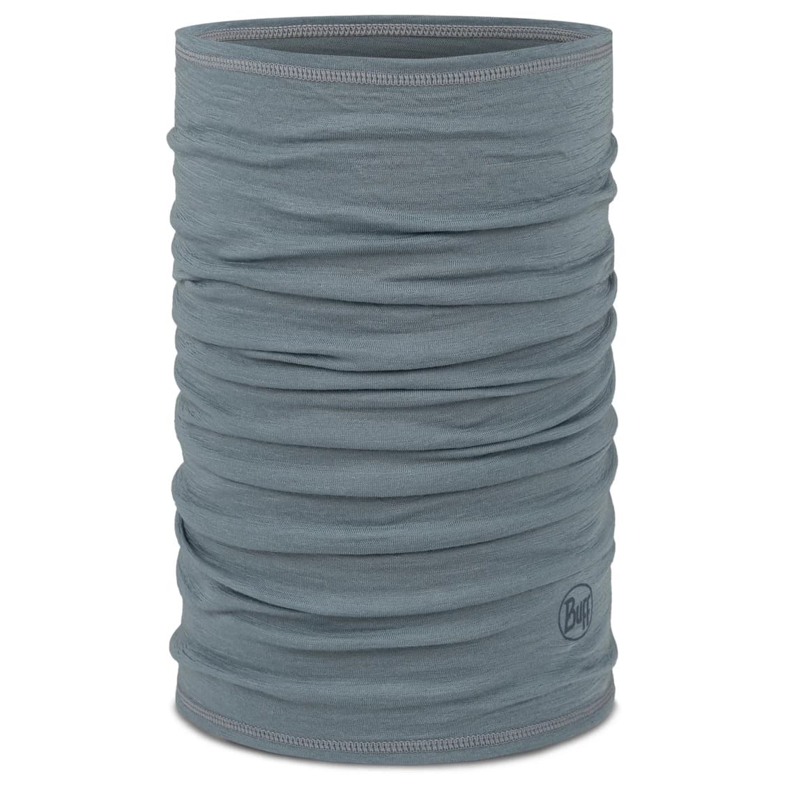 Шал Buff Merino Lightweight Neckerchief - Solid Flint