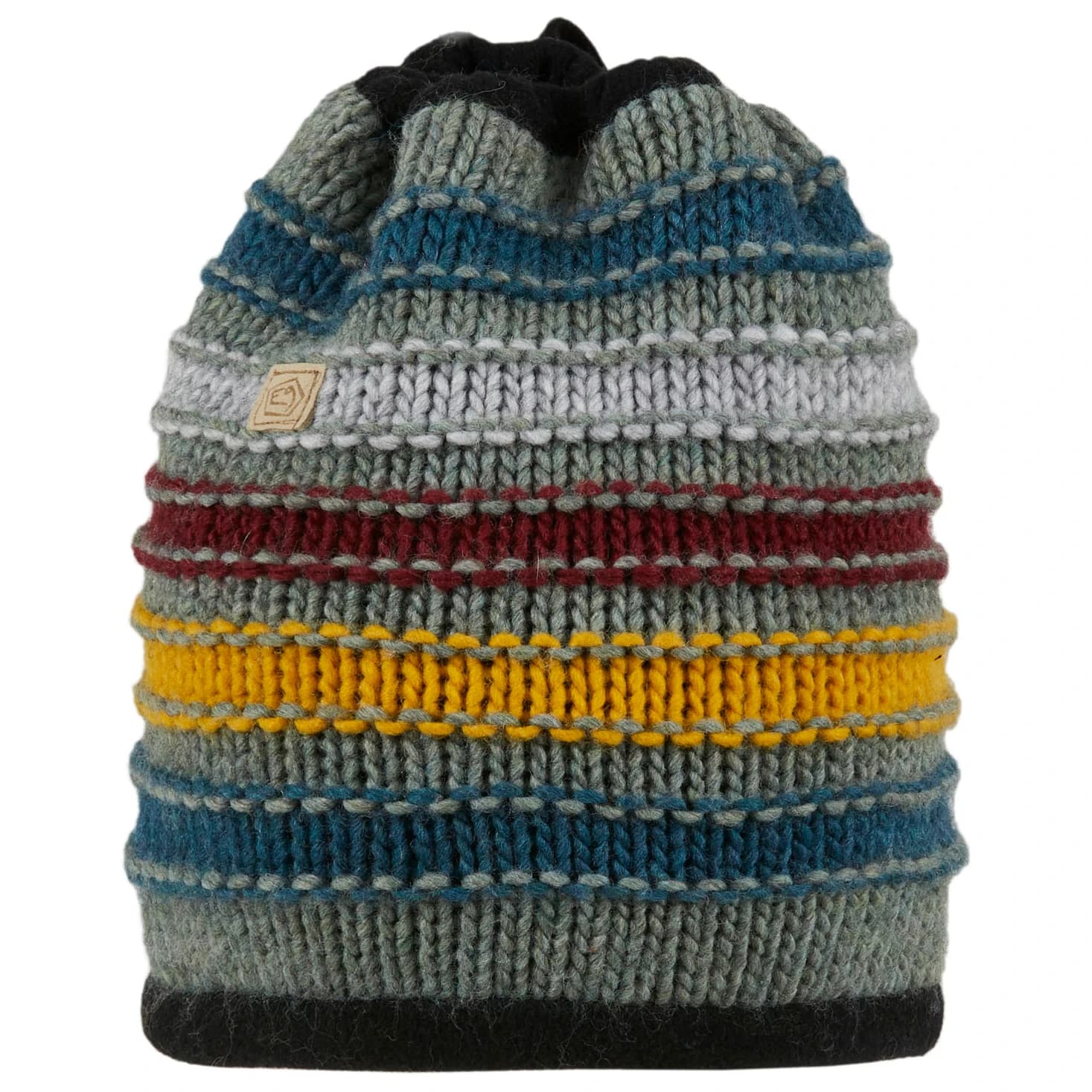 Зимна шапка (beanie) E9 Tubo Stripe2.2 Beanie - Agave