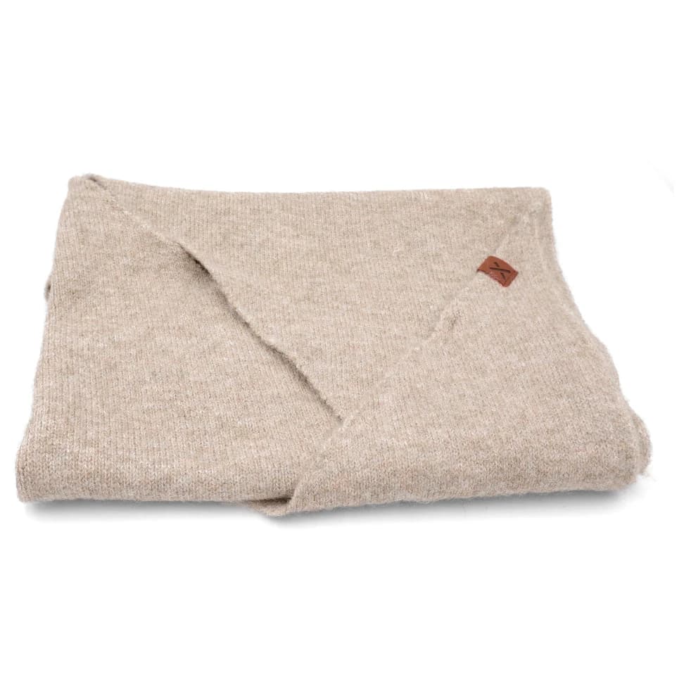 Шал Maximo GIrl Triangular Scarf Scarf - Beech Melange