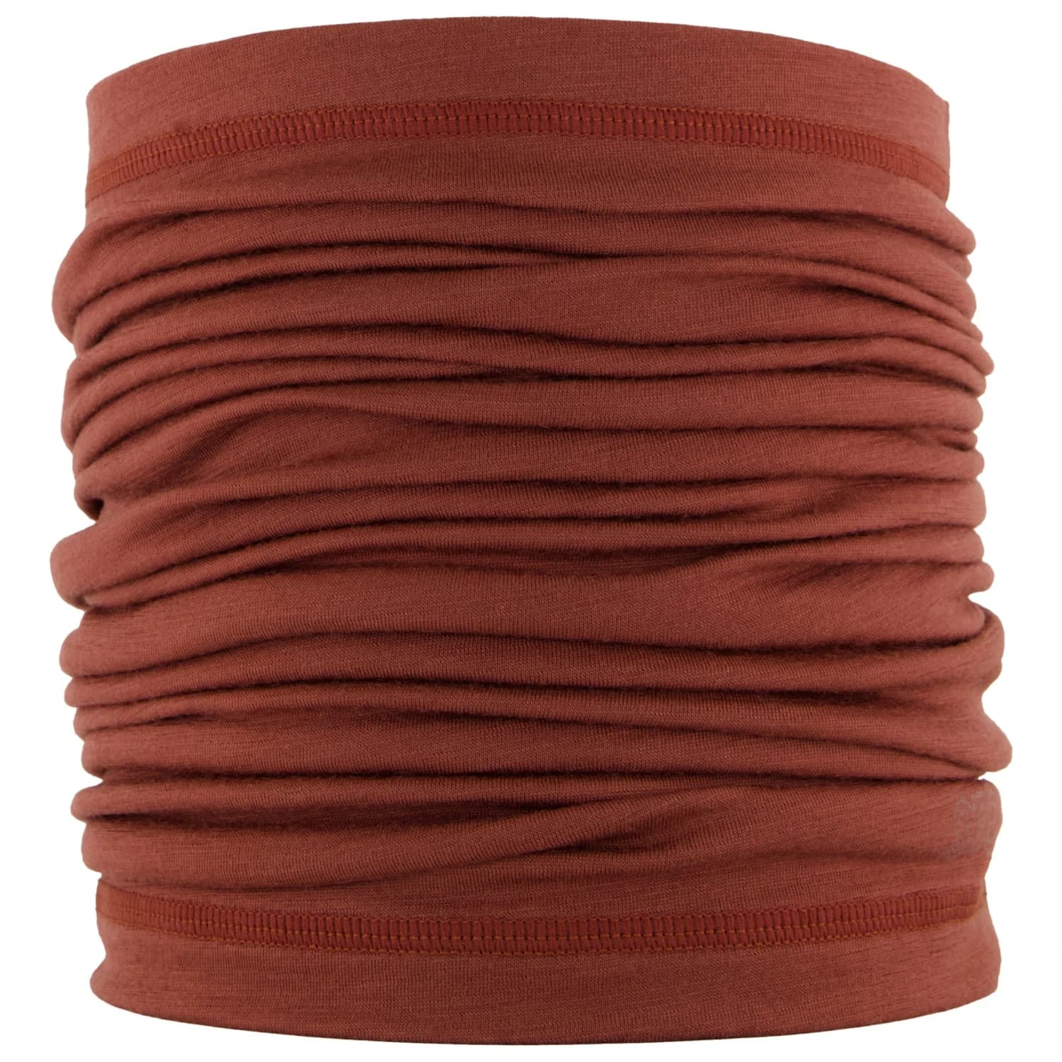 Мериносово термобельо Stoic Merino180 BengtSt. Neckwarmer Neckerchief - Cinnamon Brown