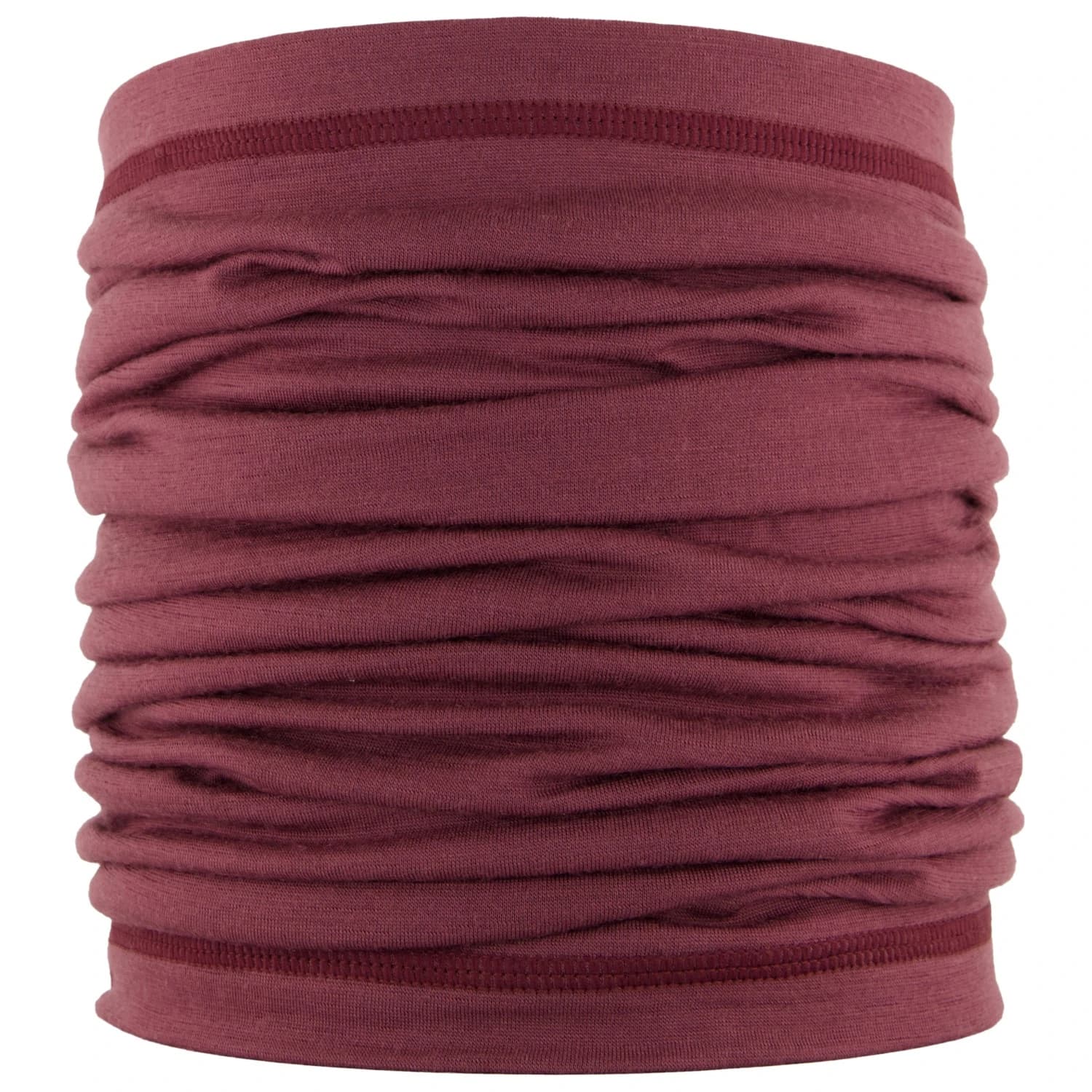 Мериносово термобельо Stoic Merino180 BengtSt. Neckwarmer Neckerchief - Plum Red
