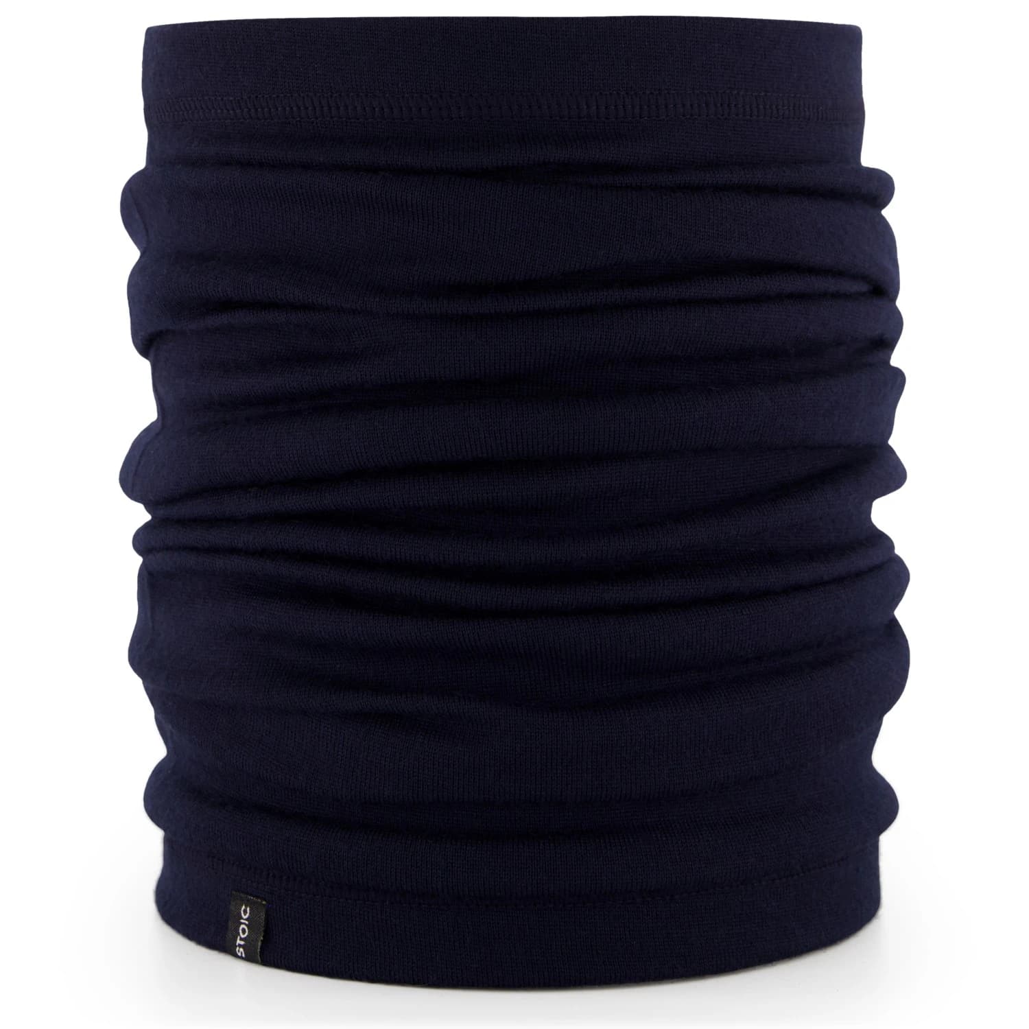 Мериносово термобельо Stoic Merino240 BengtSt. Neckwarmer Neckerchief - Dark Navy