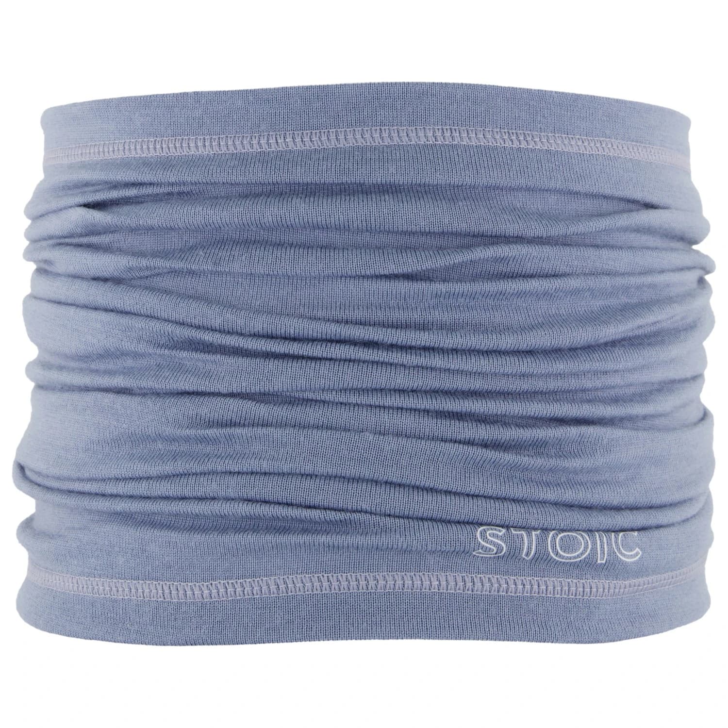 Мериносово термобельо Stoic Merino240 BengtSt. Neckwarmer Neckerchief - Sky Grey