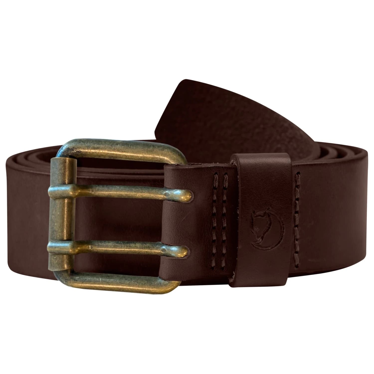 Колан Fjällräven Singi Two-Pin Belt - Leather Brown