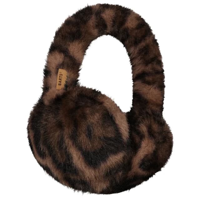 Аксесоар за дрехи Barts Women's Big Fur Earmuffs Ear warmers - Print Brown II