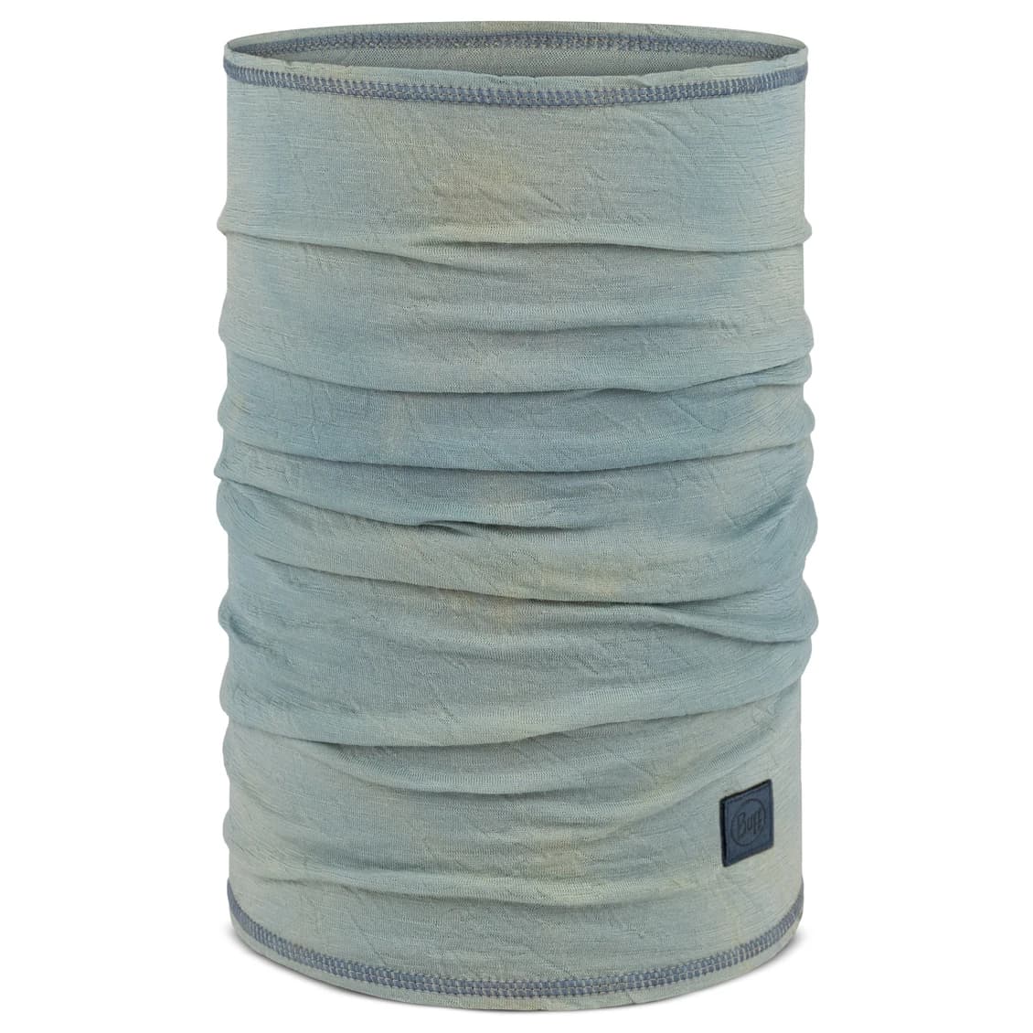 Шал Buff Merino Lightweight Natural Dye Neckerchief - Flint