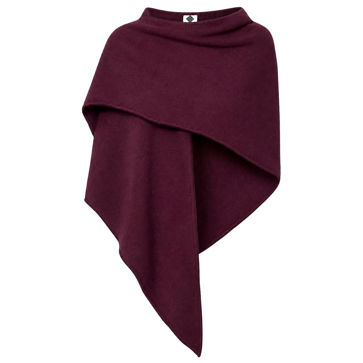 Дамско пончо Stapf Women's Bibi Scarf - Cabernet