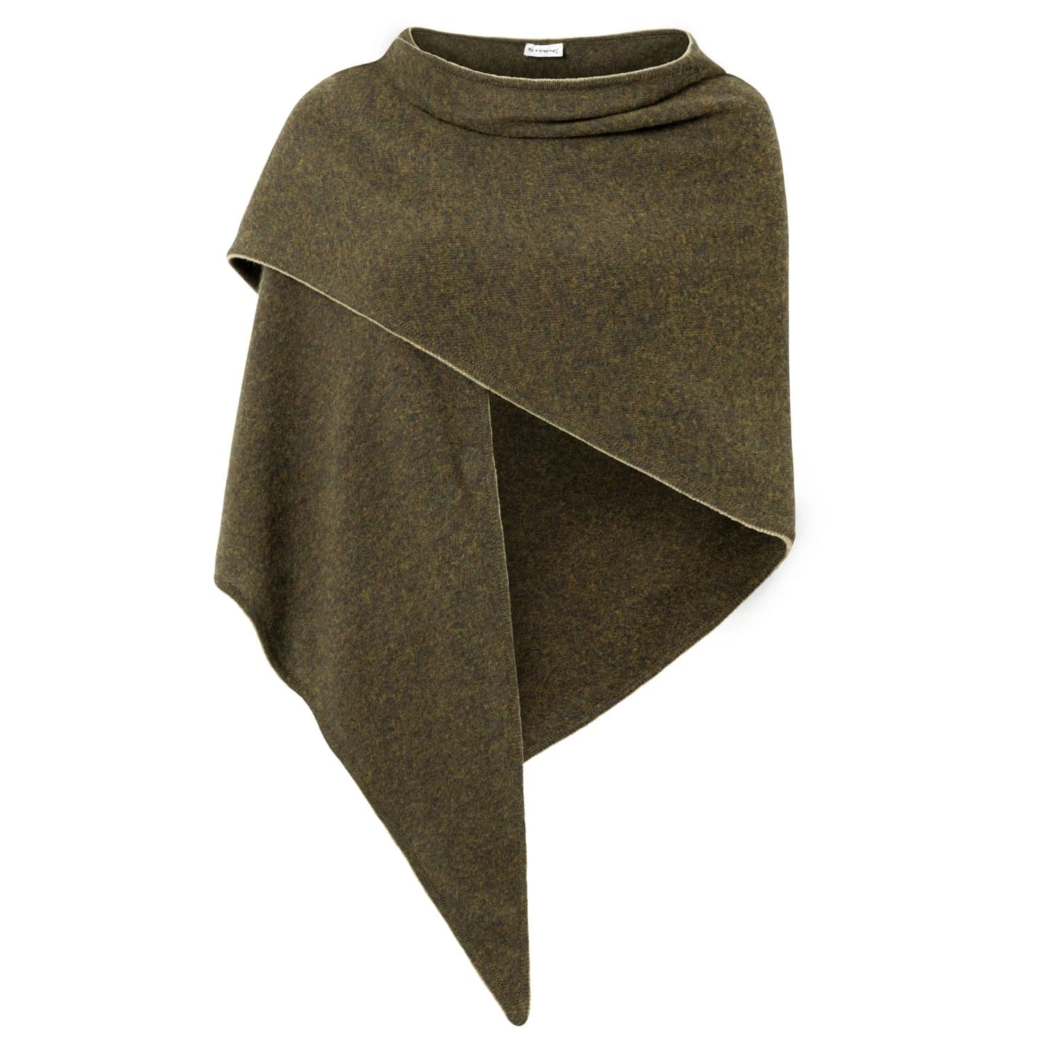 Дамско пончо Stapf Women's Bibi Scarf - Chestnut