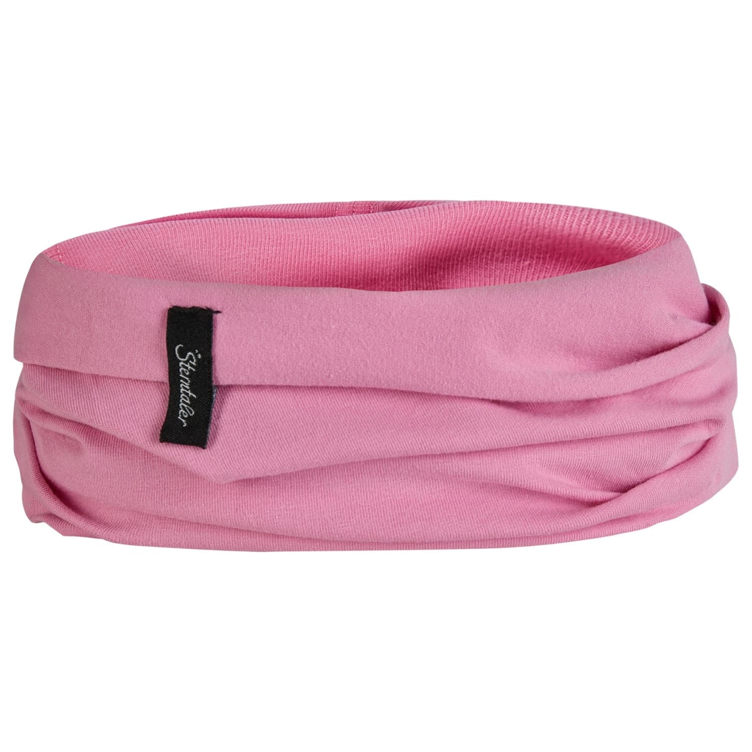 Детски шал Sterntaler Kid's OCS Plain Multifunctional Scarf Neckerchief - Perlrosa
