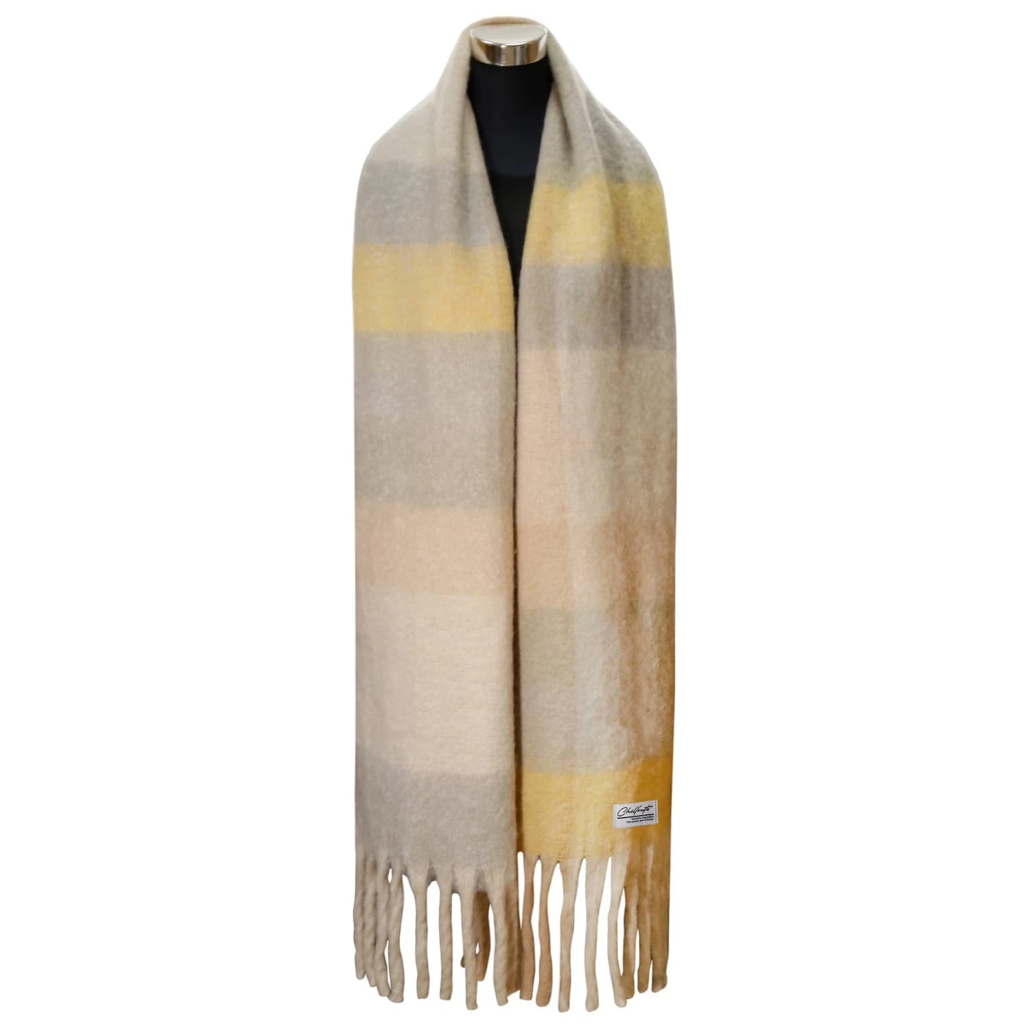 Шал Chillouts Gero Scarf Scarf - Beige / Grey