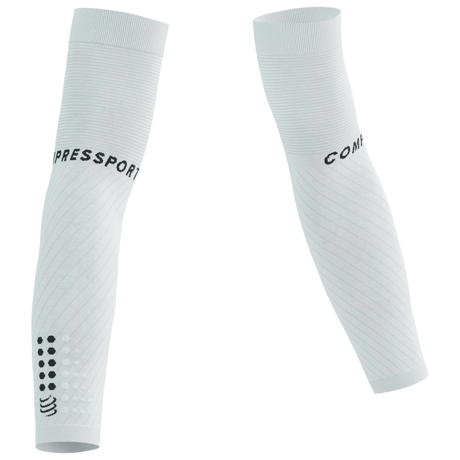 Термо ръкав Compressport Armforce Arm warmers - White