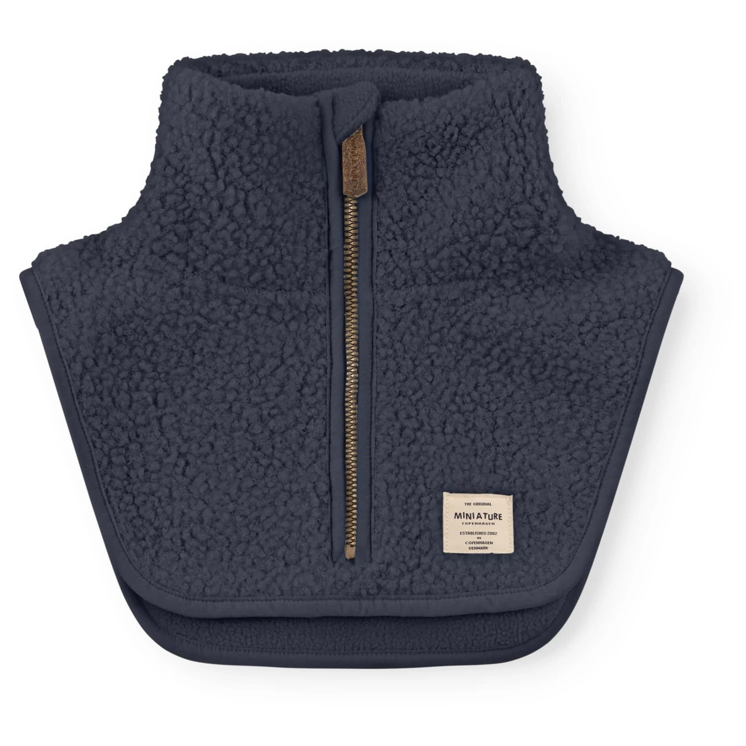 Детски шал Mini A Ture Kid's Matakton Neck warmer - Forged Iron Blue