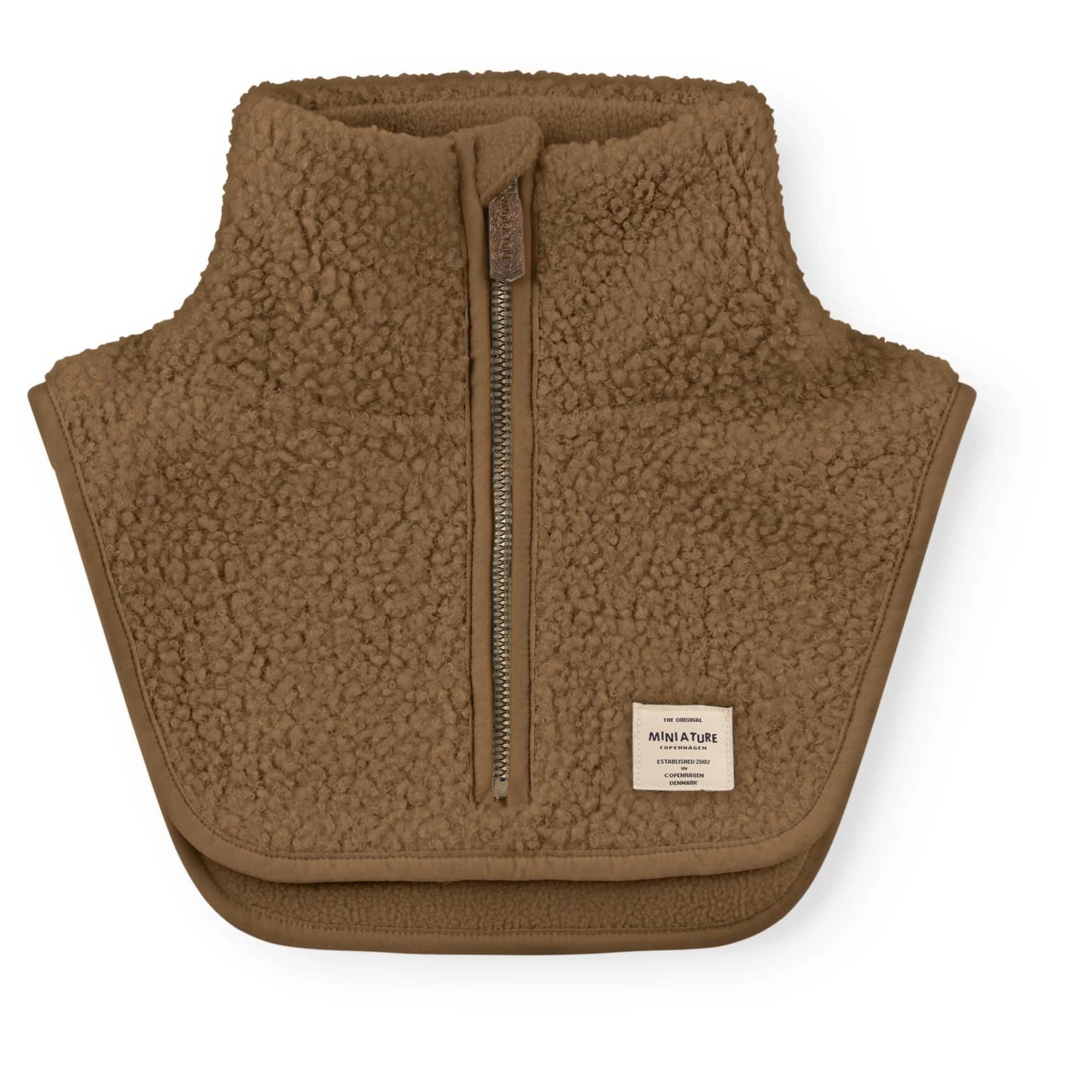 Детски шал Mini A Ture Kid's Matakton Neck warmer - Otter Brown