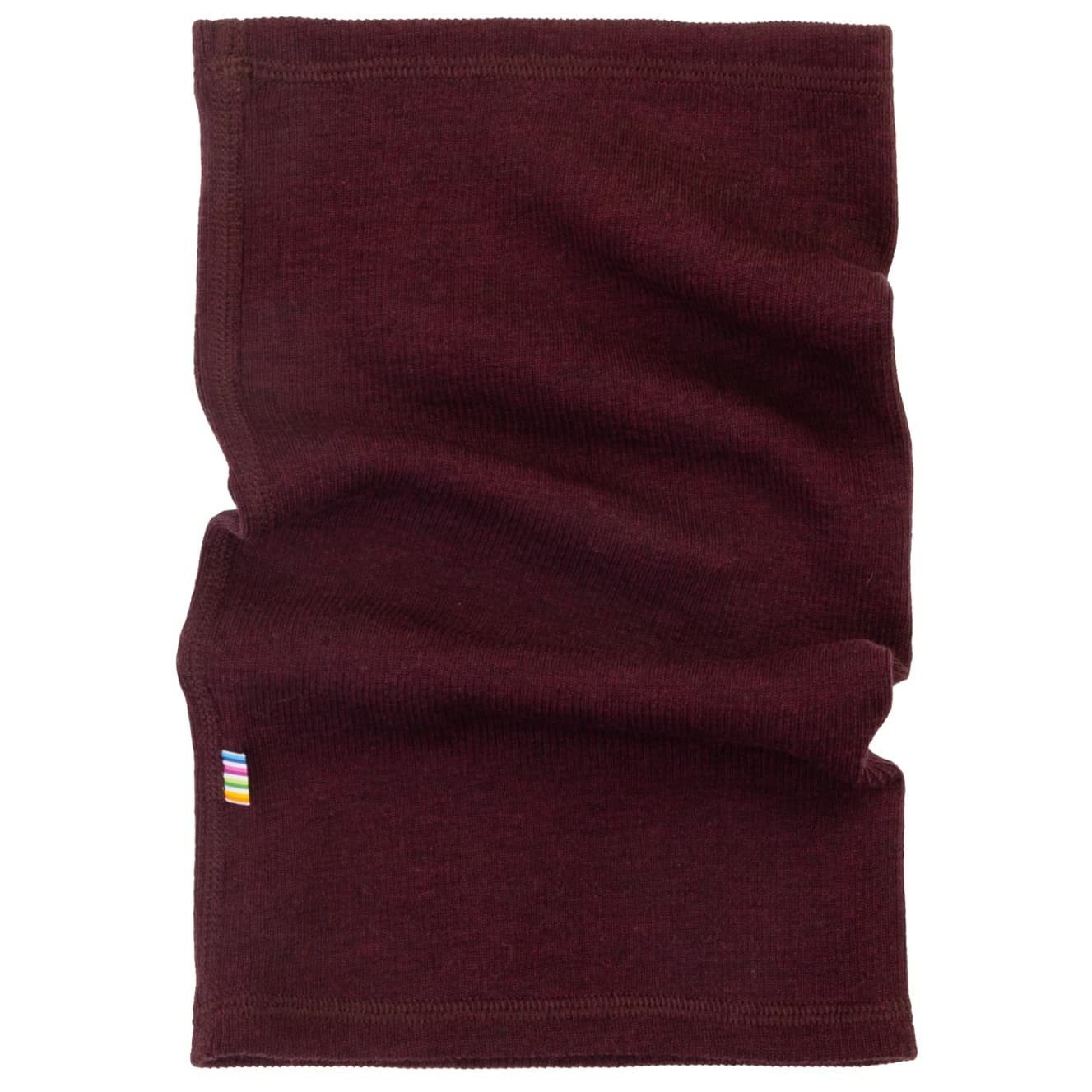 Детски шал Joha Kid's Wool Rib Neck Warmer Neckerchief - Burgundy