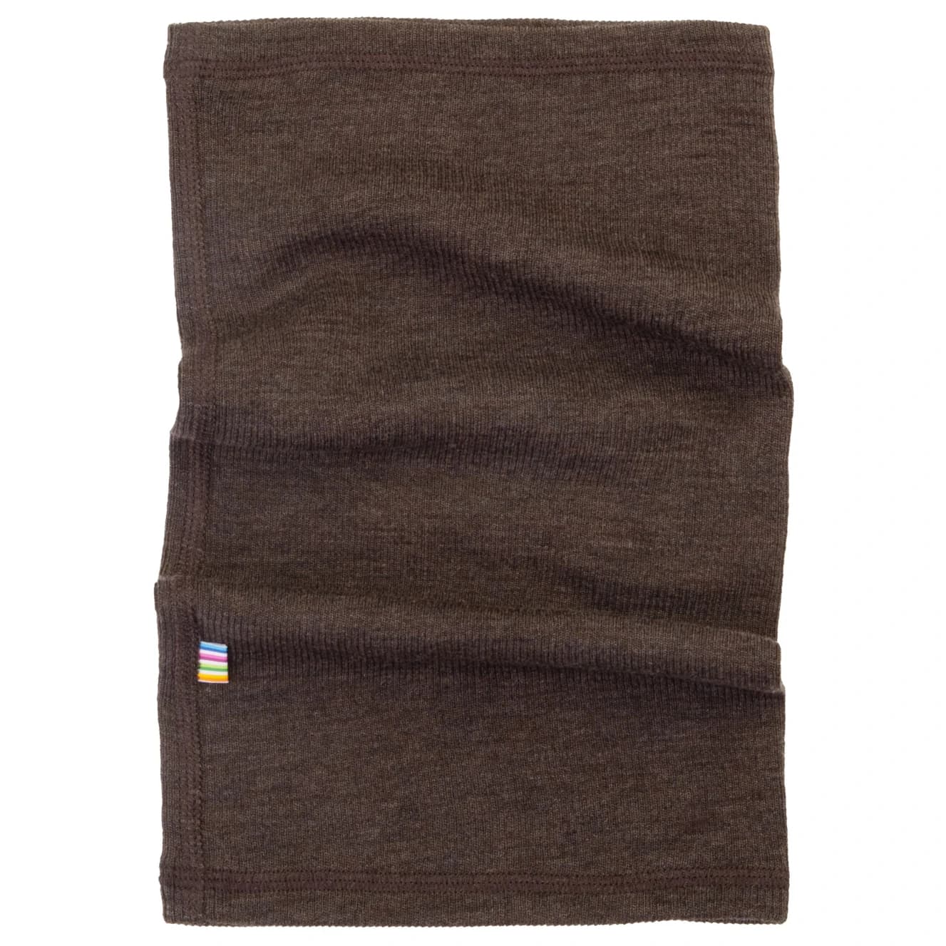 Детски шал Joha Kid's Wool Rib Neck Warmer Neckerchief - Dark Brown