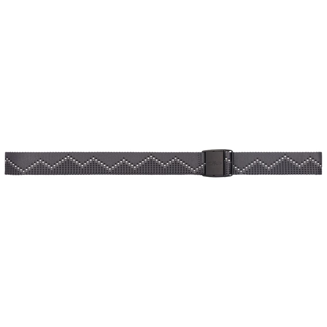 Колан Cmp Women's Belt 6595789 Belt - Grey / Nero / Bianco