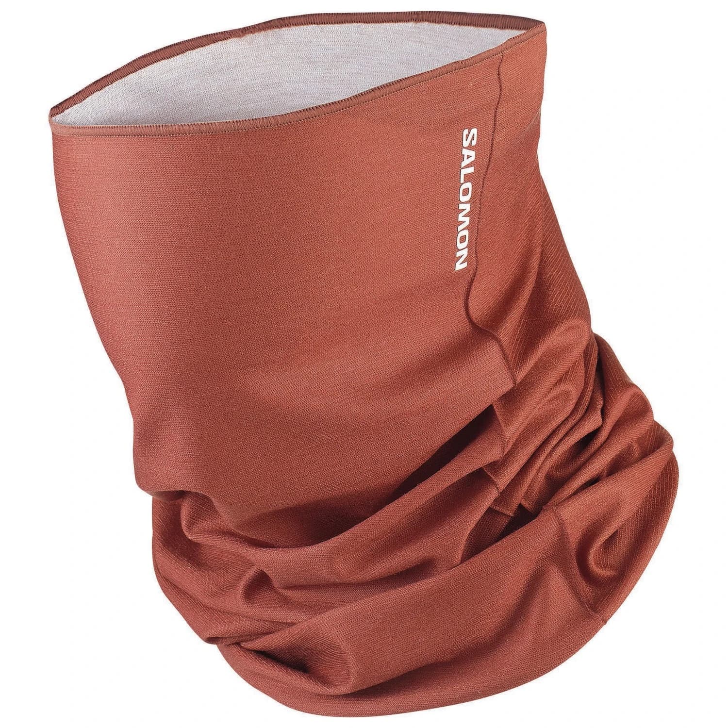 Шал Salomon Neck Gaiter Neckerchief - Burnt Umber