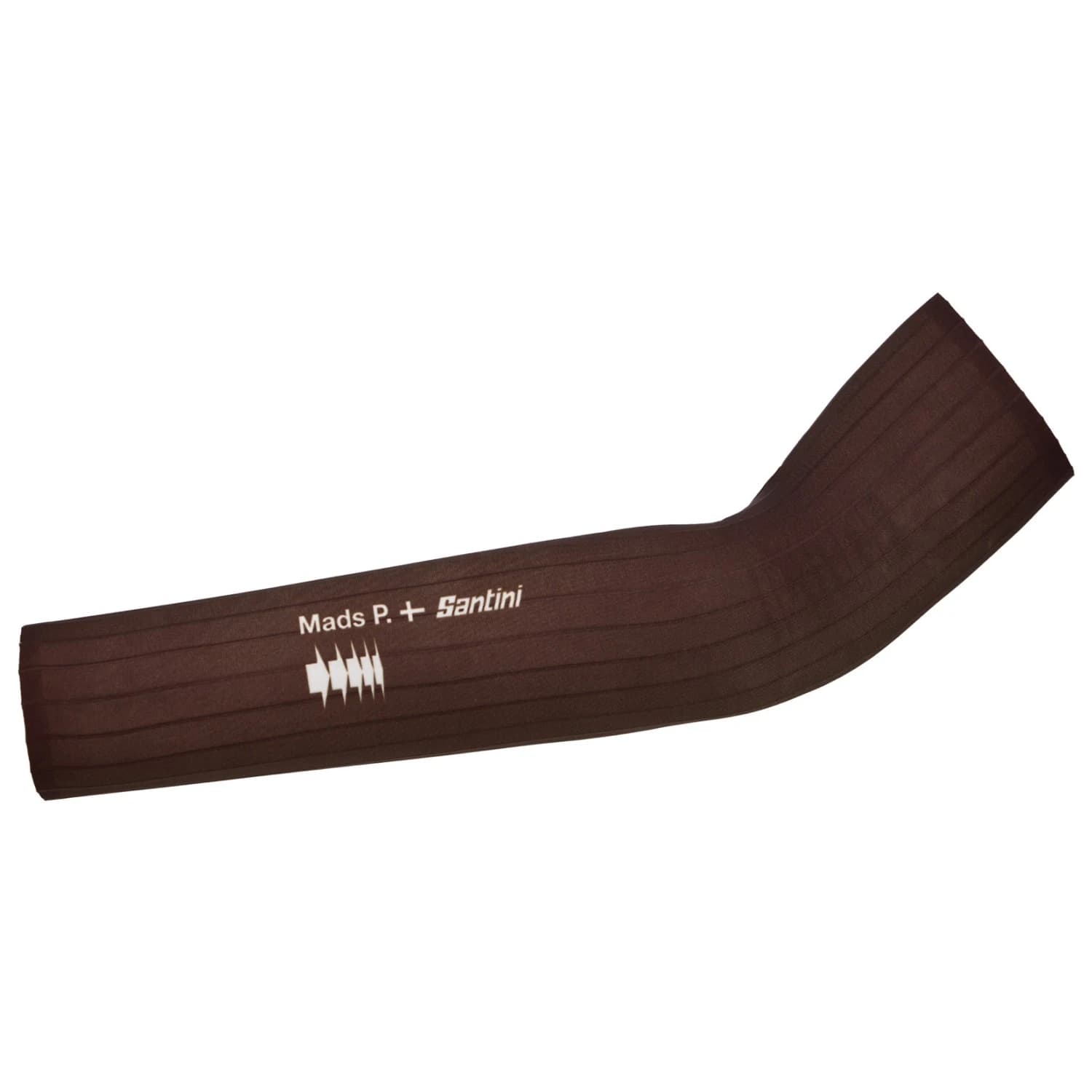 Термо ръкав Santini Mads Pedersen Momentum Series Aero Arm Warmers - Cioccolato