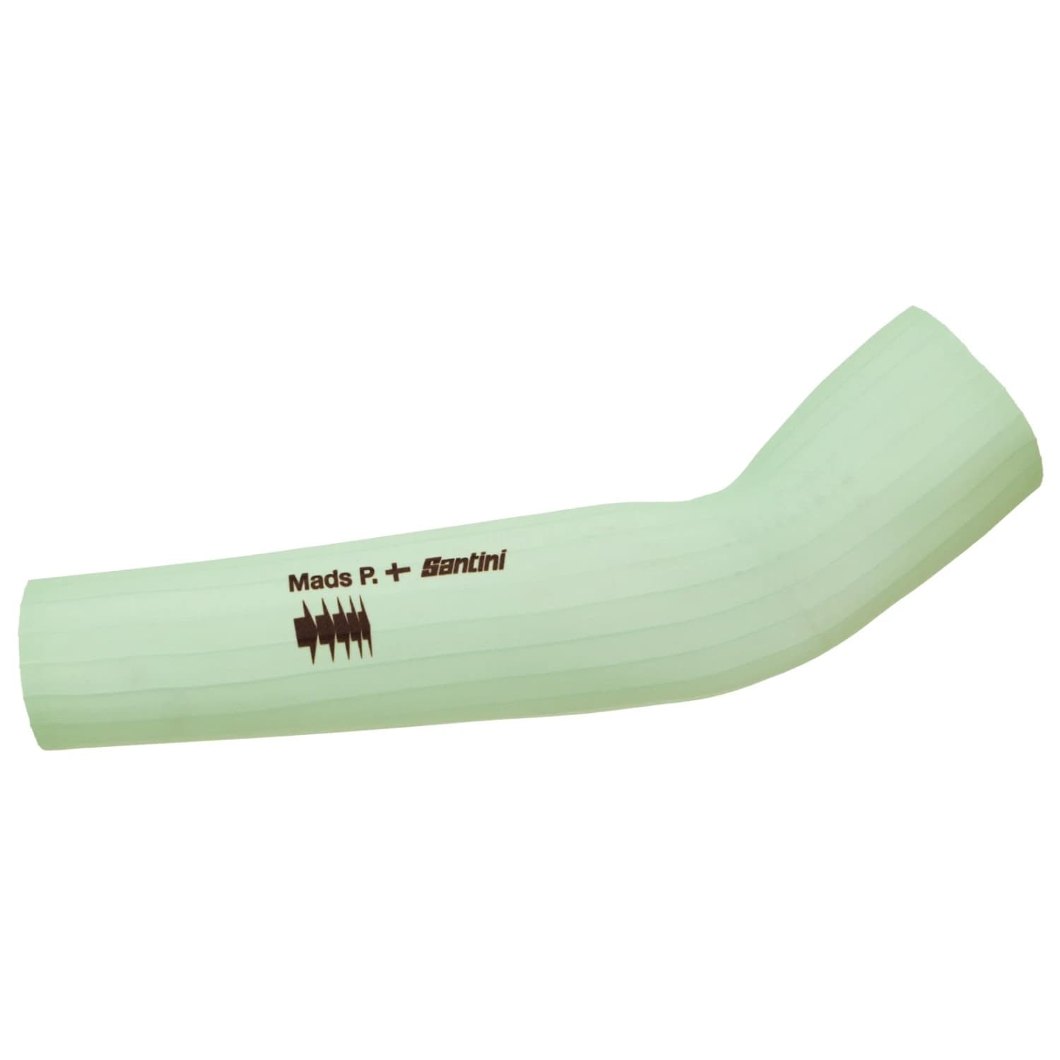 Термо ръкав Santini Mads Pedersen Momentum Series Aero Arm Warmers - Verde Menta