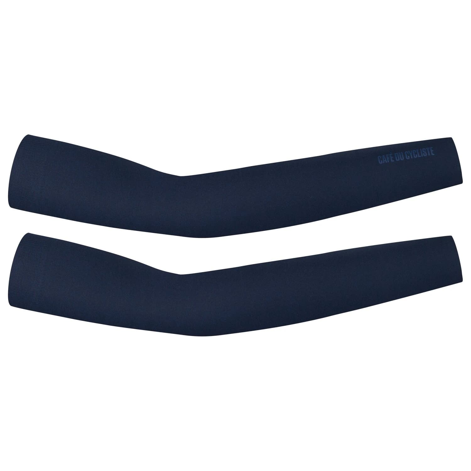 Термо ръкав CAFÉ DU CYCLISTE Teodora Arm warmers - Navy