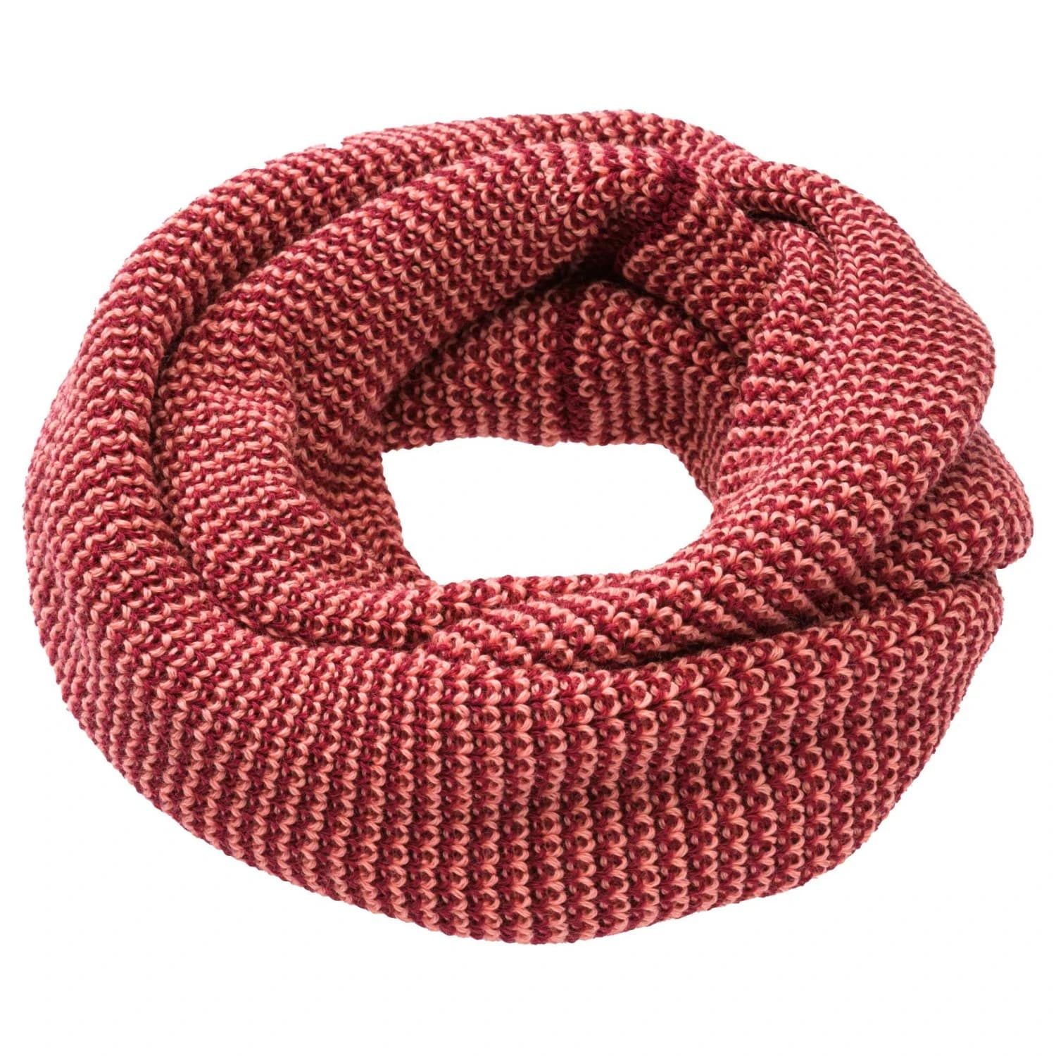 Шал Disana Merino Loop Scarf - Cassis / Softpink