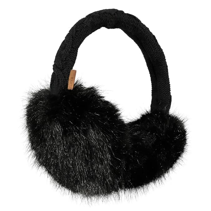 Аксесоар за дрехи Barts Women's Fur Earmuffs Ear warmers - Black