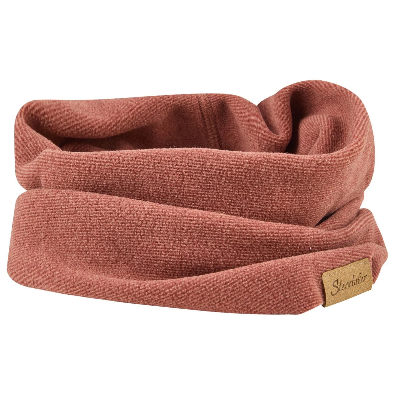 Детски шал Sterntaler Kid's Schlauchschal Uni Neckerchief - Rost