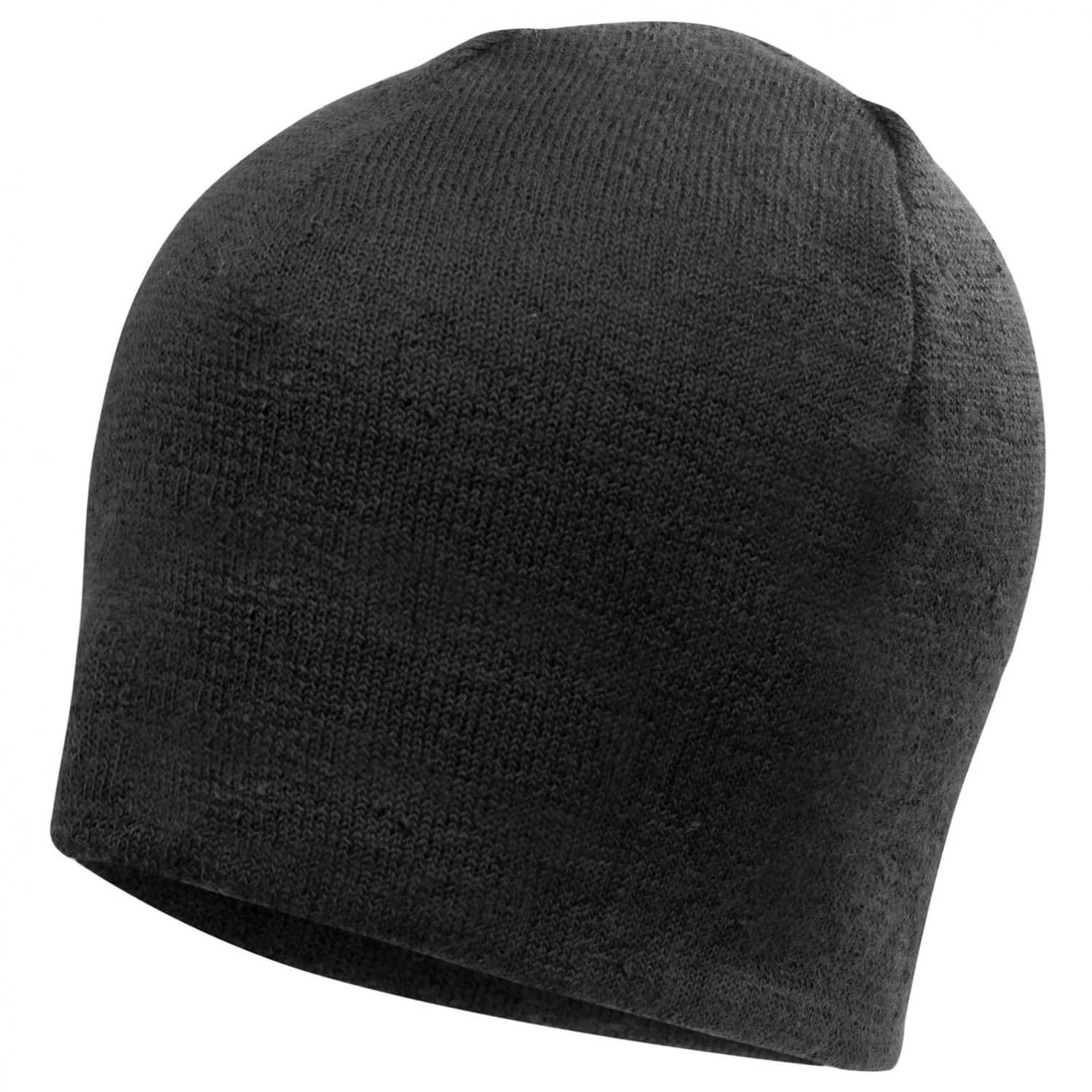 Зимна шапка (beanie) Woolpower Cap 400 Beanie - Black