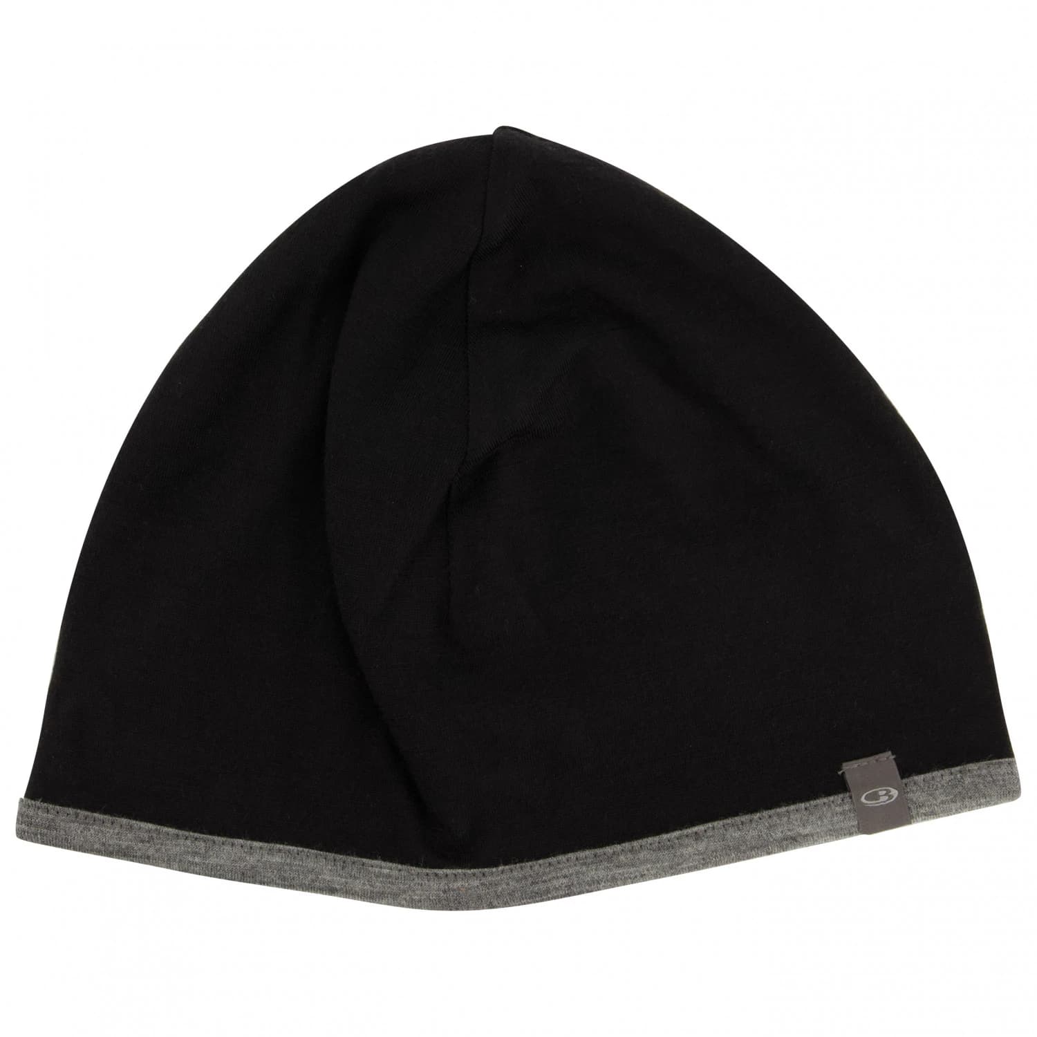 Зимна шапка (beanie) Icebreaker Pocket Hat Beanie - Black / Gritstone Heather