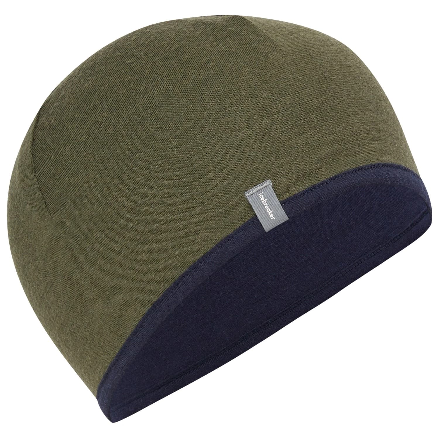 Зимна шапка (beanie) Icebreaker Pocket Hat Beanie - Dark Loden / Midnight Navy